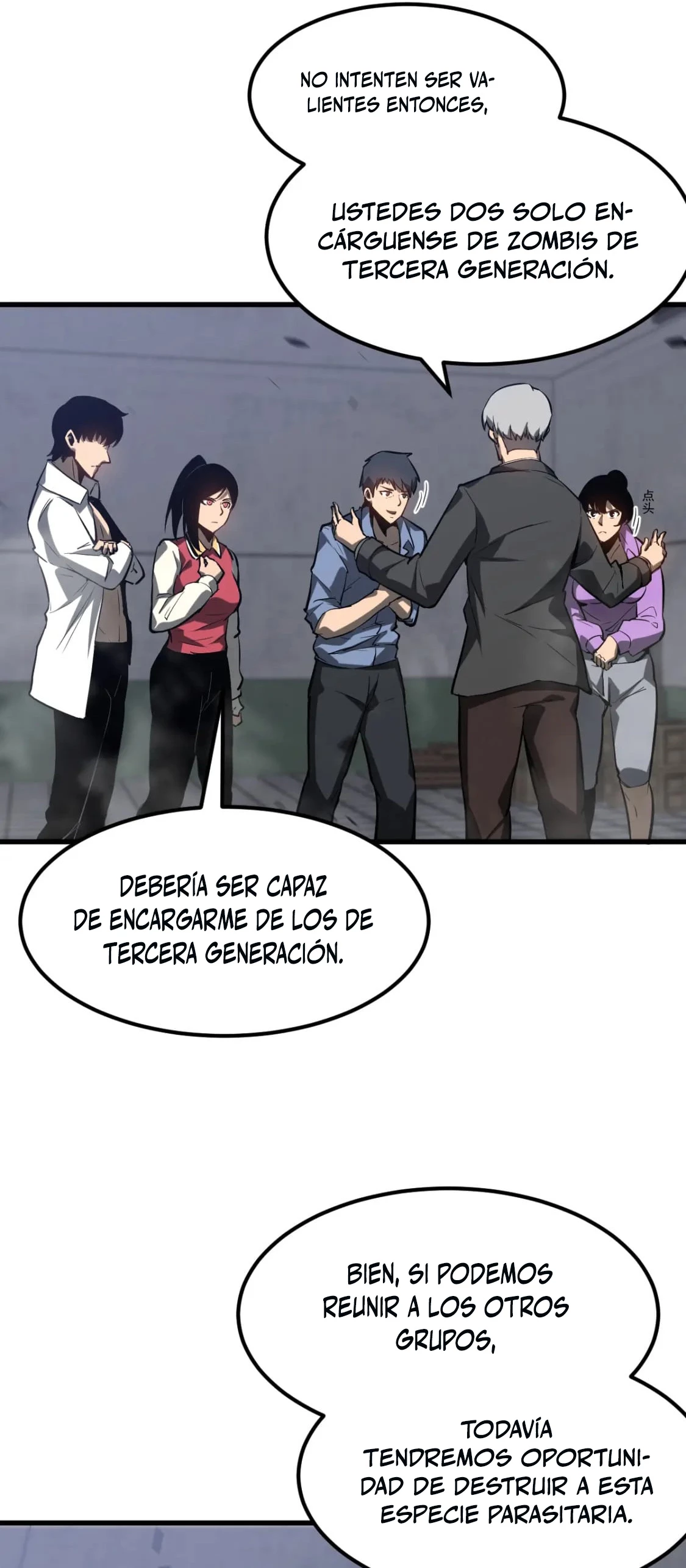 Super Evolución Capítulo 93 - Página 19 en español