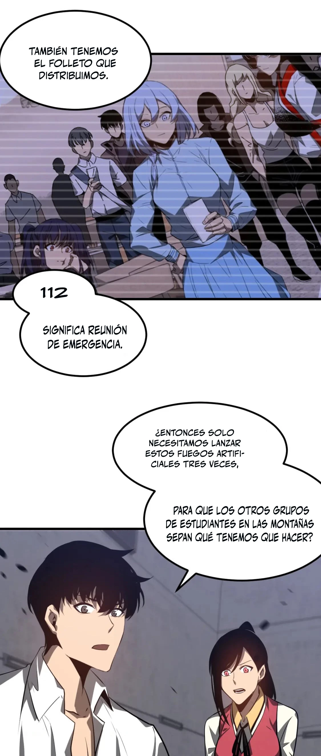 Super Evolución Capítulo 93 - Página 23 en español