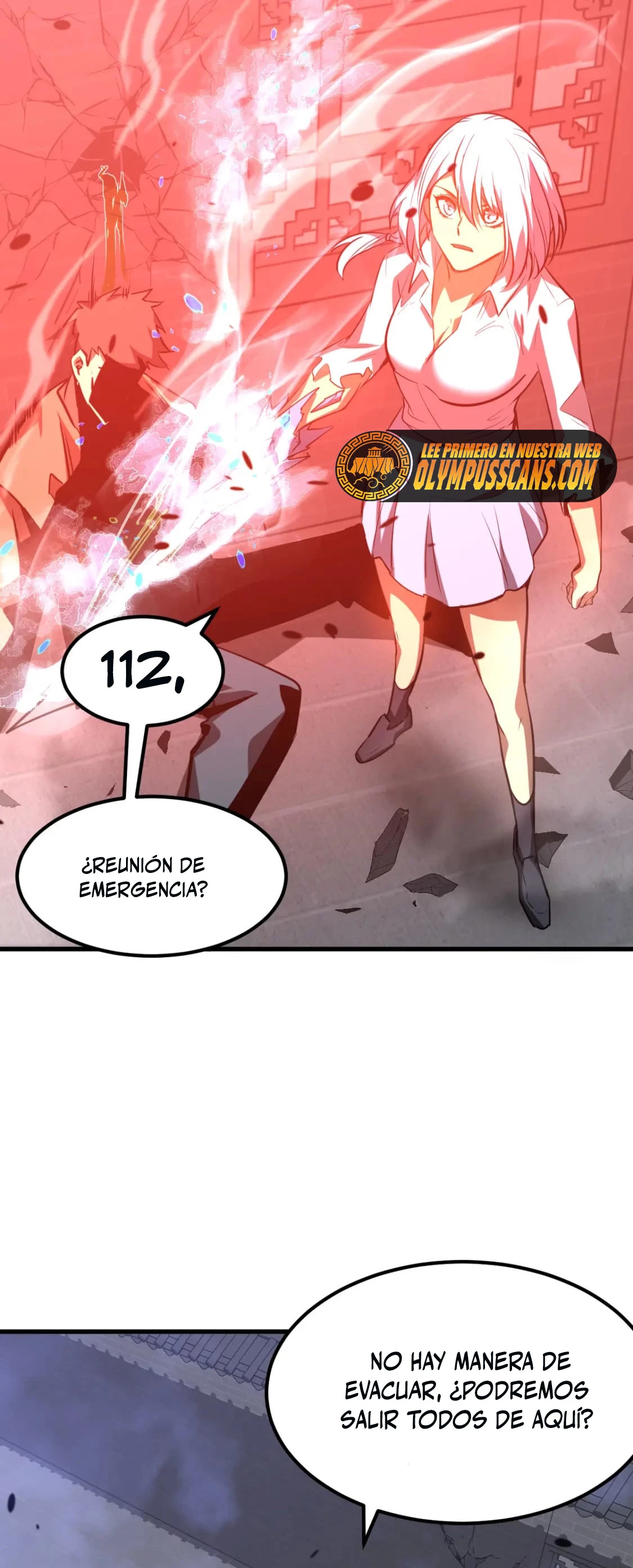 Super Evolución Capítulo 93 - Página 33 en español