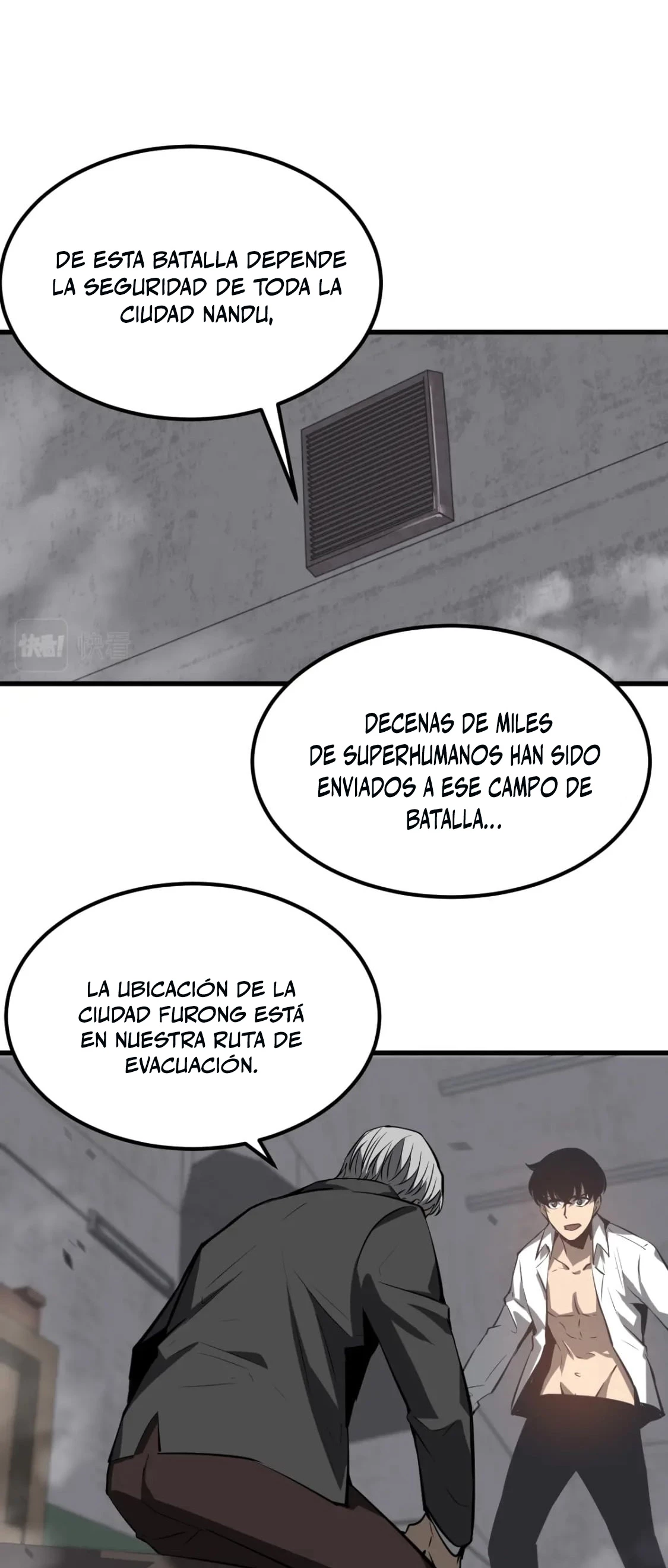 Super Evolución Capítulo 93 - Página 5 en español