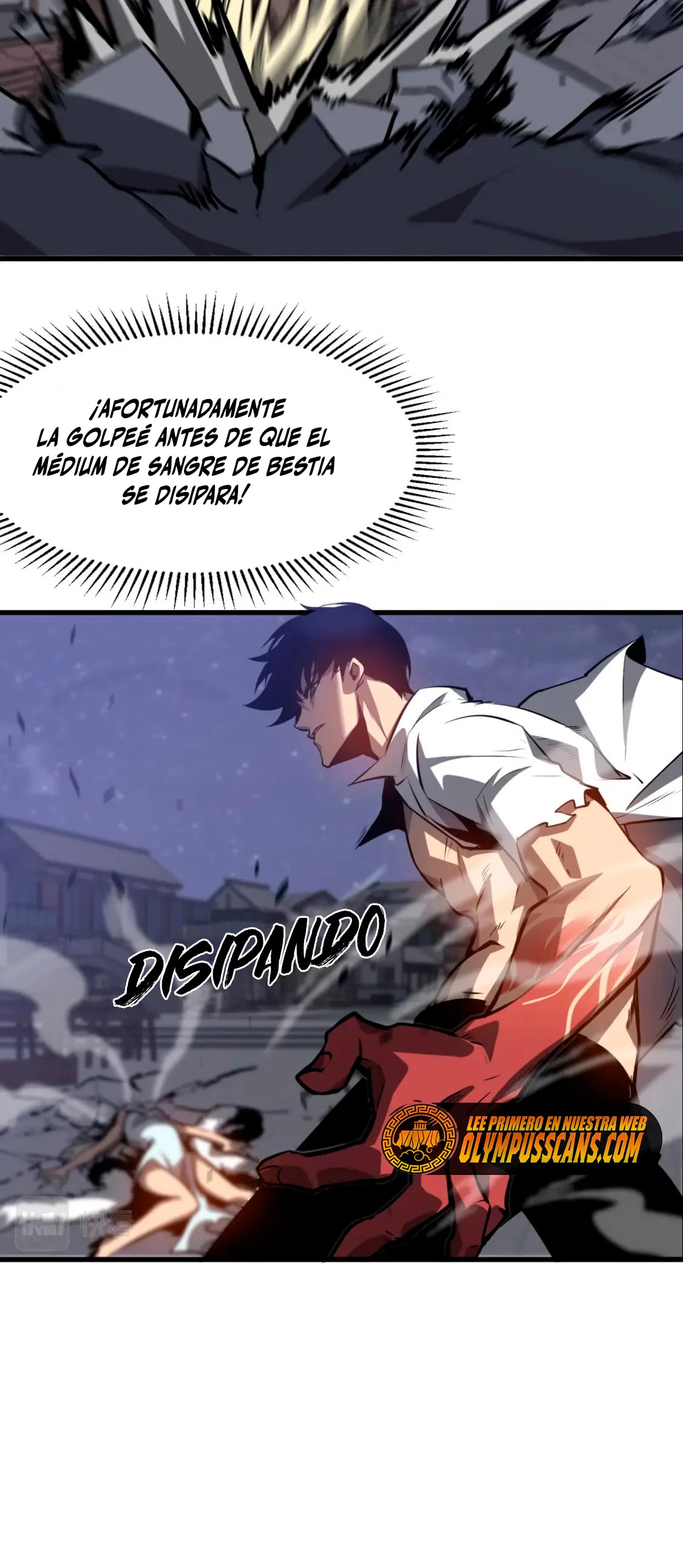 Super Evolución Capítulo 95 - Página 14 en español