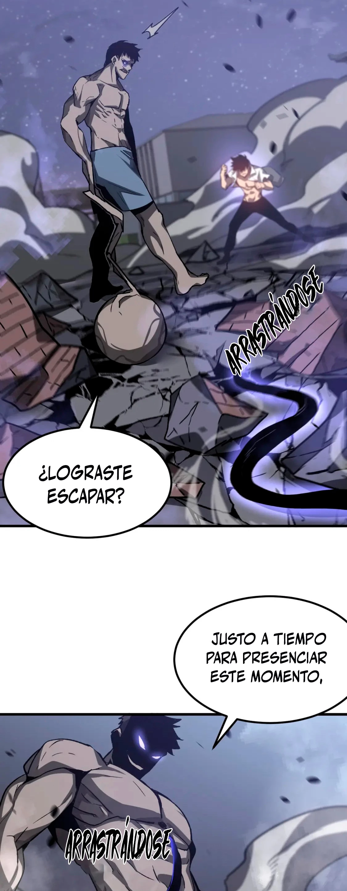 Super Evolución Capítulo 95 - Página 42 en español