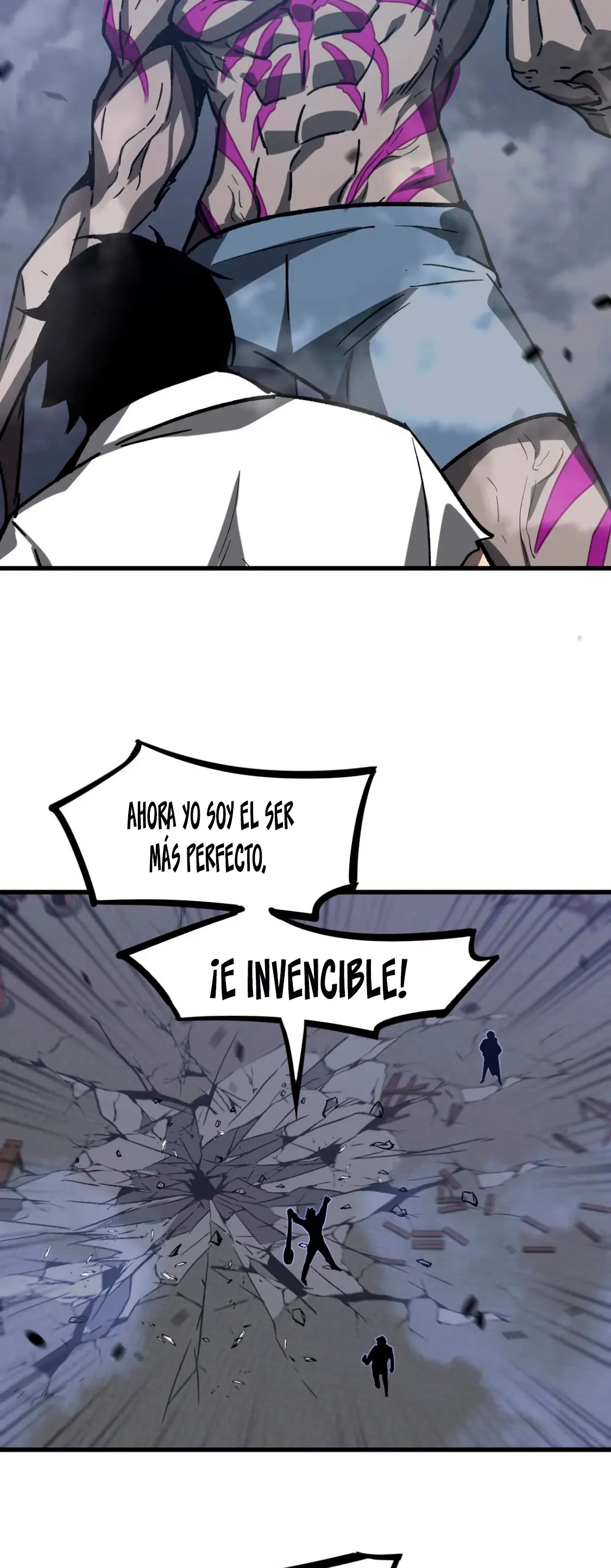 Super Evolución Capítulo 95 - Página 45 en español