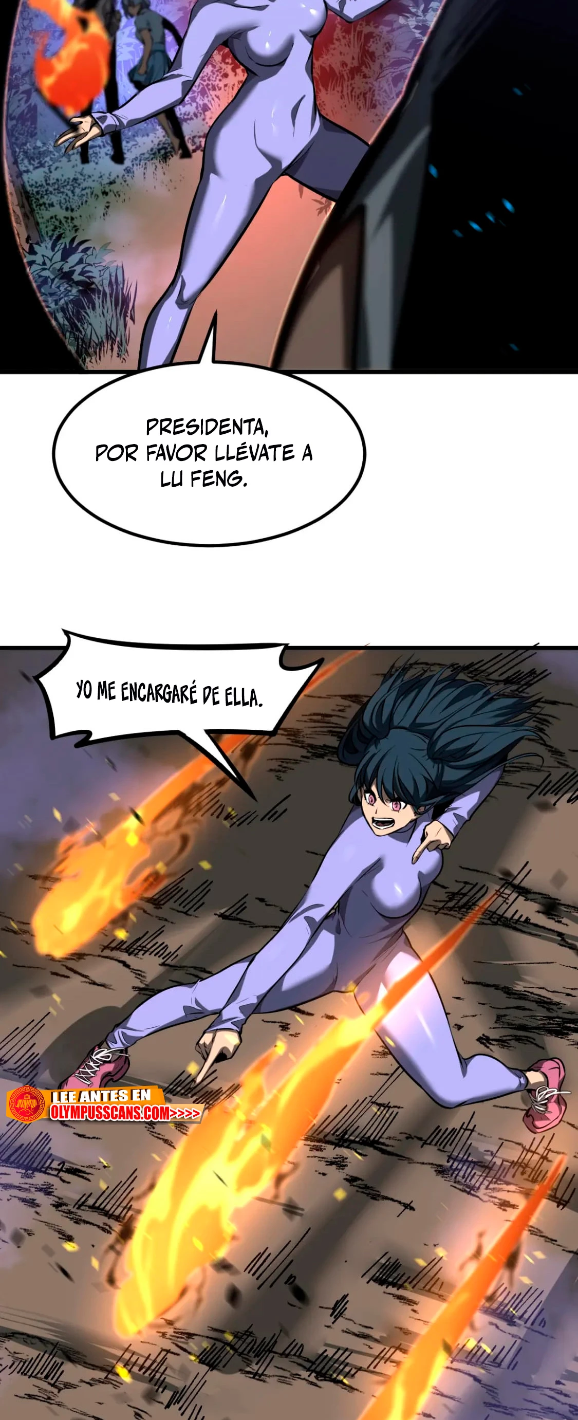 Super Evolución Capítulo 96 - Página 30 en español