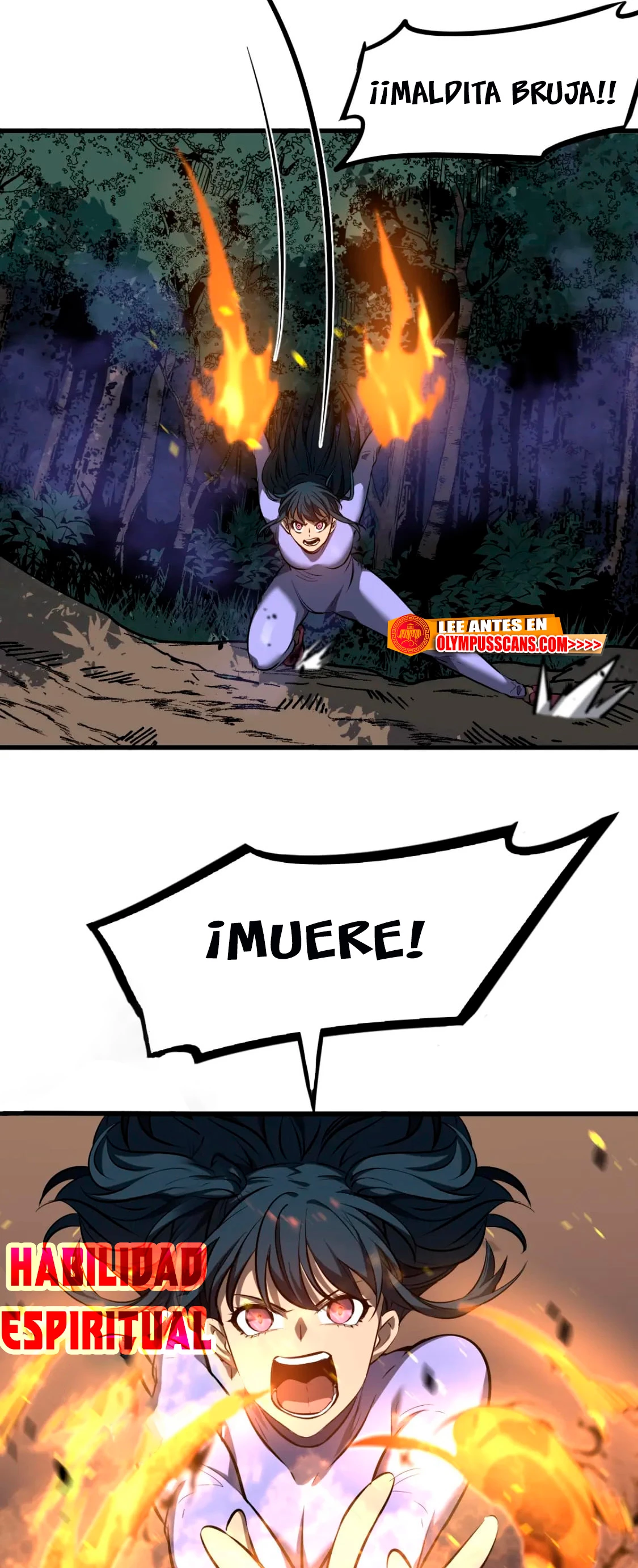 Super Evolución Capítulo 96 - Página 33 en español
