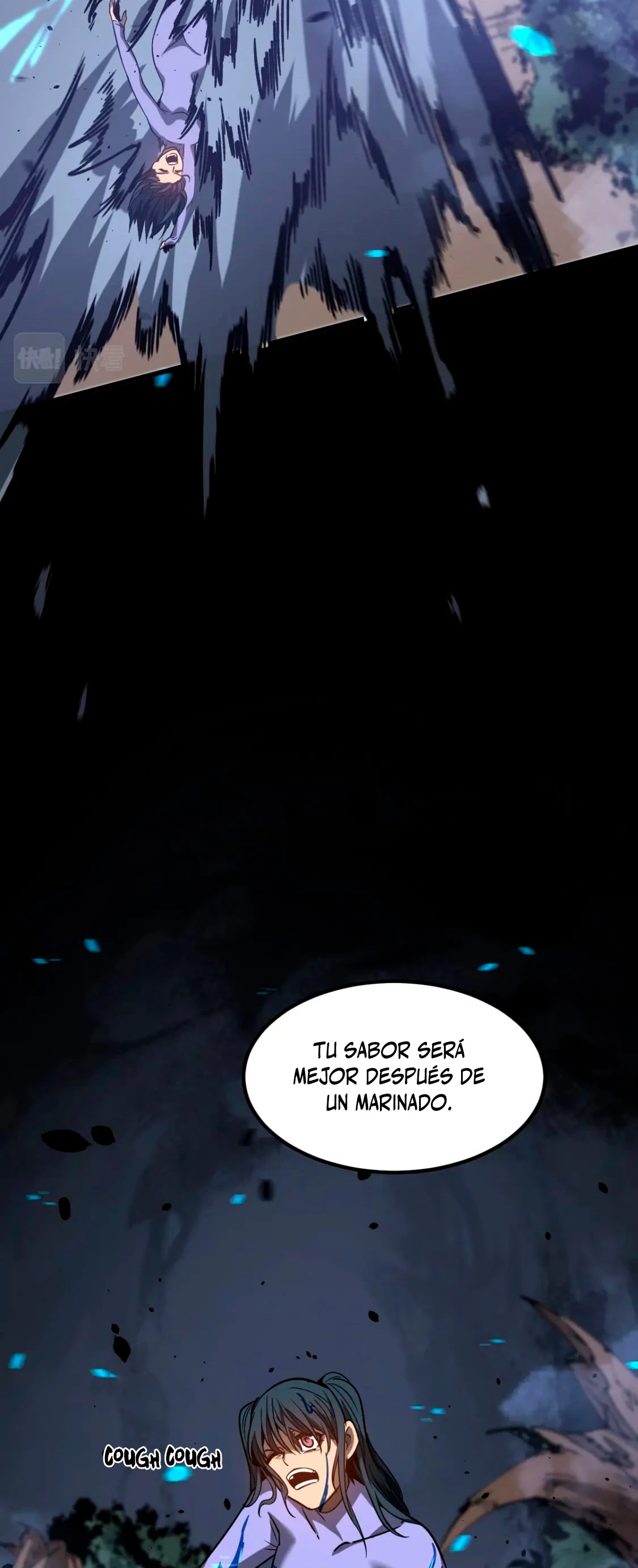 Super Evolución Capítulo 96 - Página 40 en español