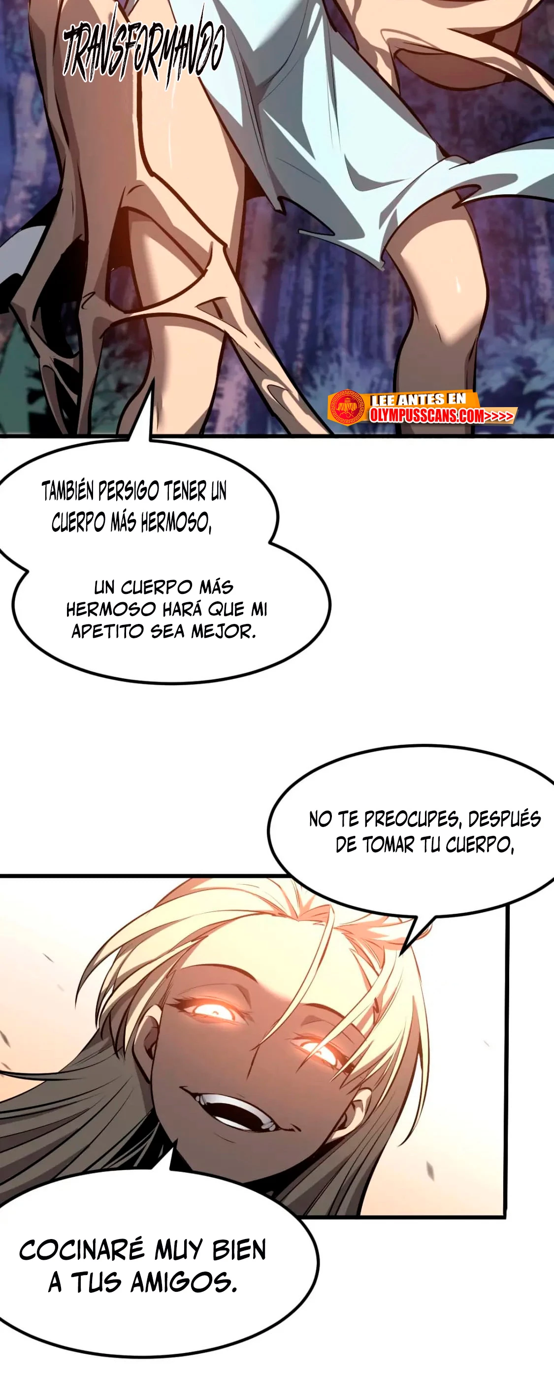 Super Evolución Capítulo 96 - Página 45 en español