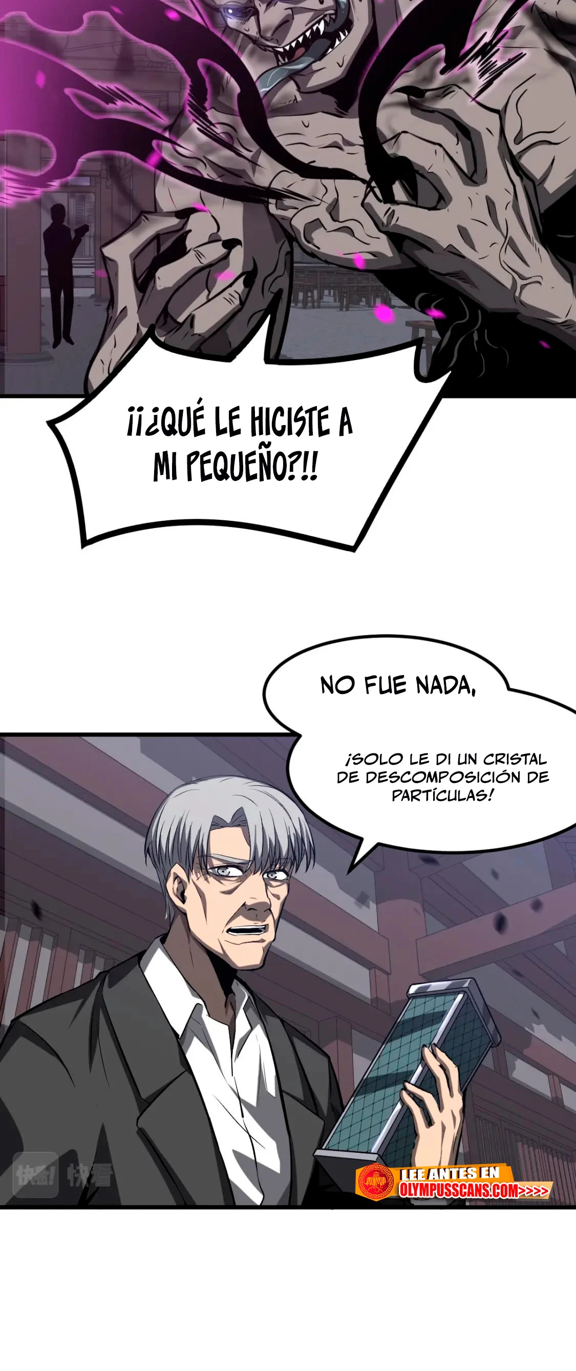 Super Evolución Capítulo 96 - Página 5 en español