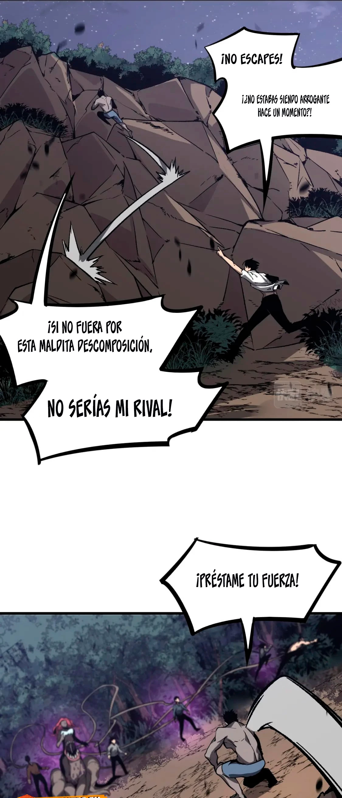 Super Evolución Capítulo 97 - Página 22 en español