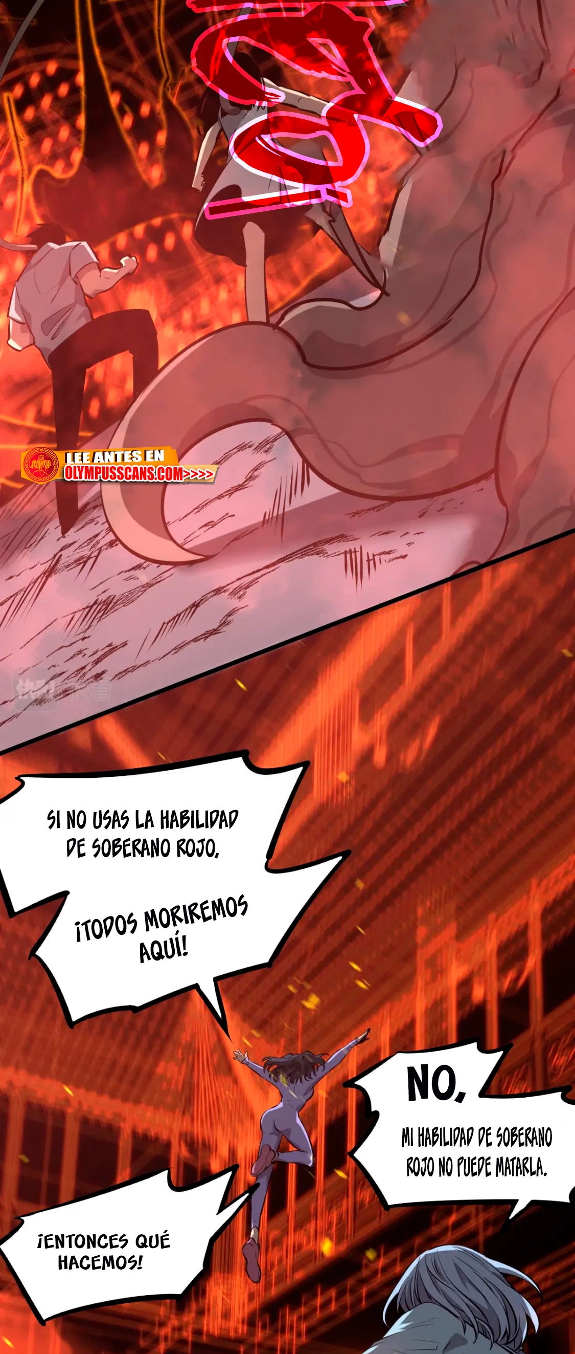 Super Evolución Capítulo 97 - Página 35 en español