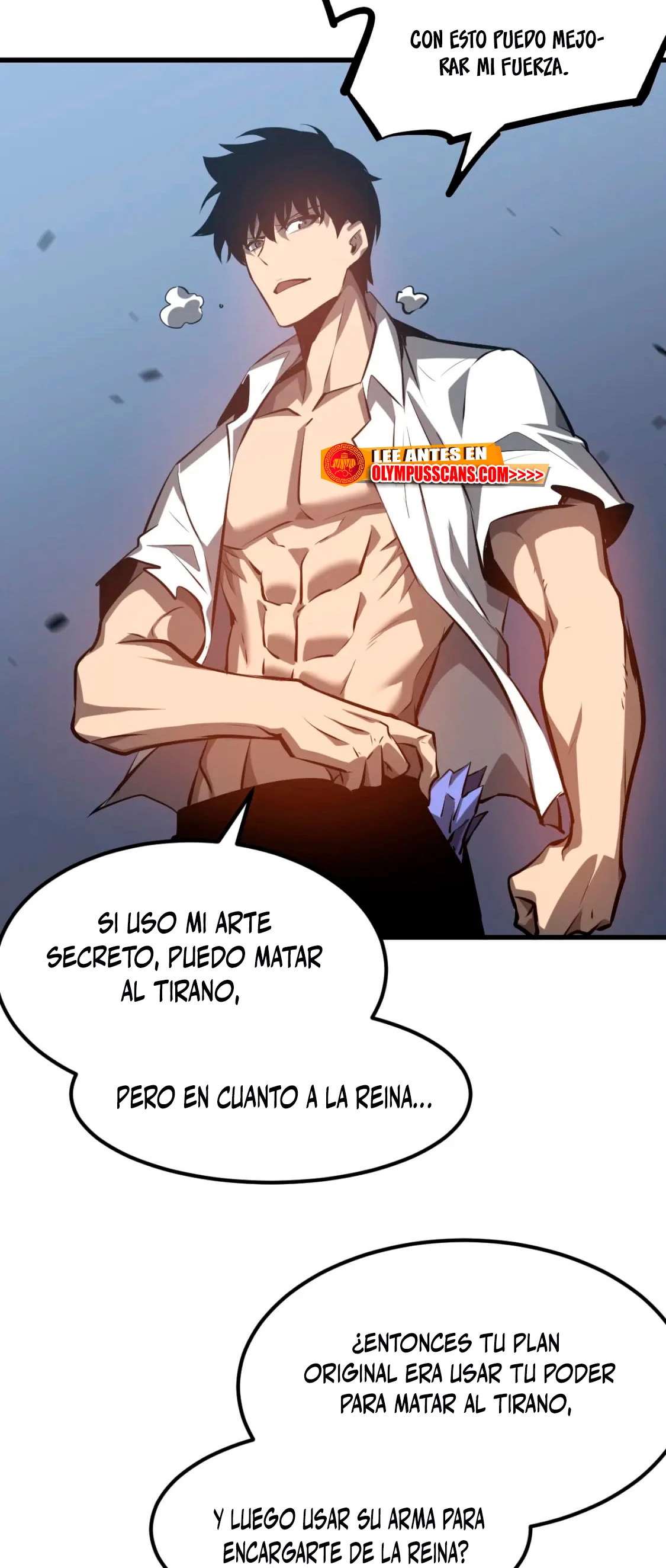 Super Evolución Capítulo 97 - Página 38 en español