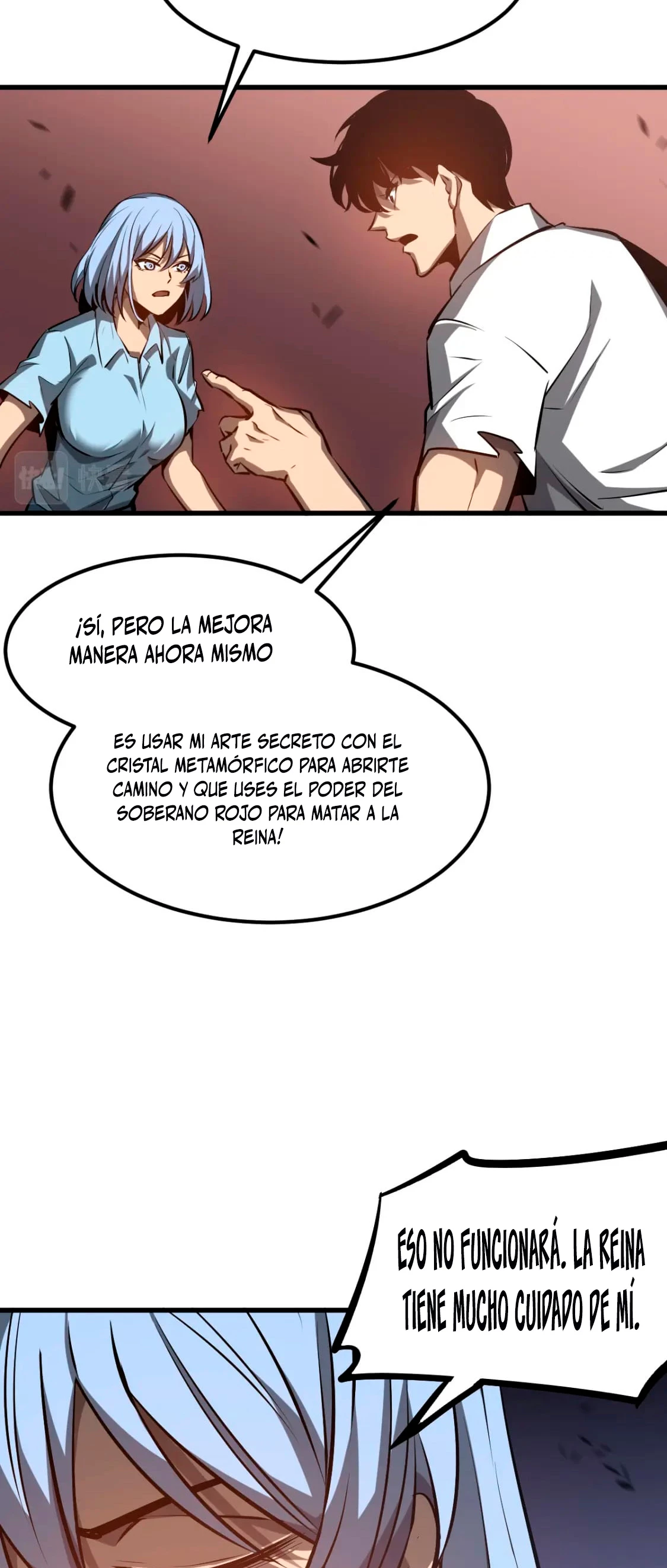 Super Evolución Capítulo 97 - Página 39 en español
