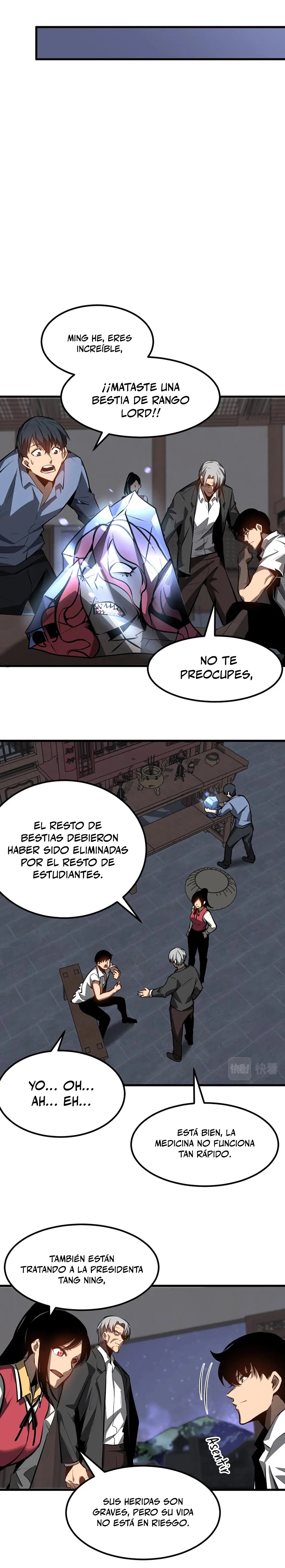Super Evolución Capítulo 98 - Página 16 en español