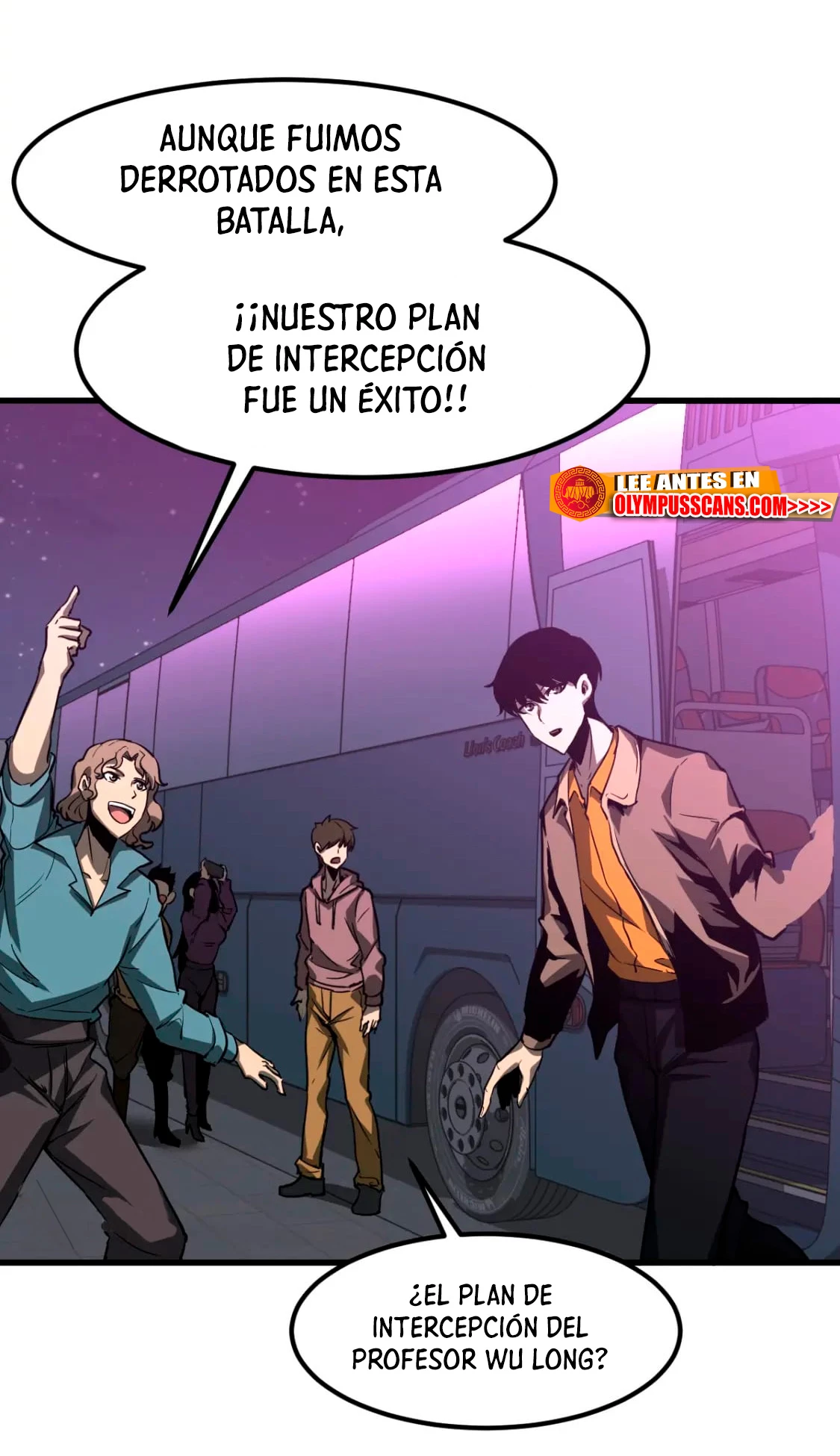 Super Evolución Capítulo 99 - Página 14 en español