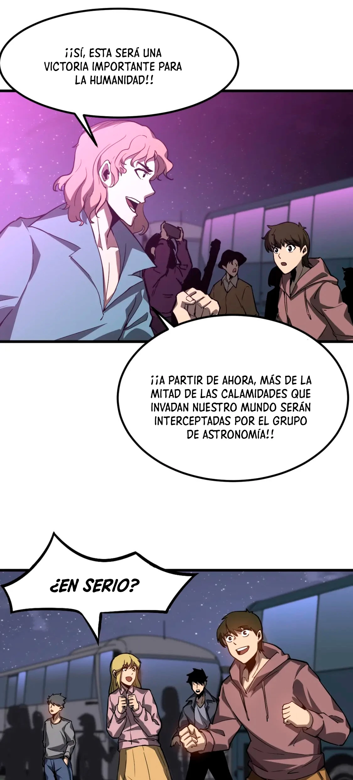 Super Evolución Capítulo 99 - Página 15 en español