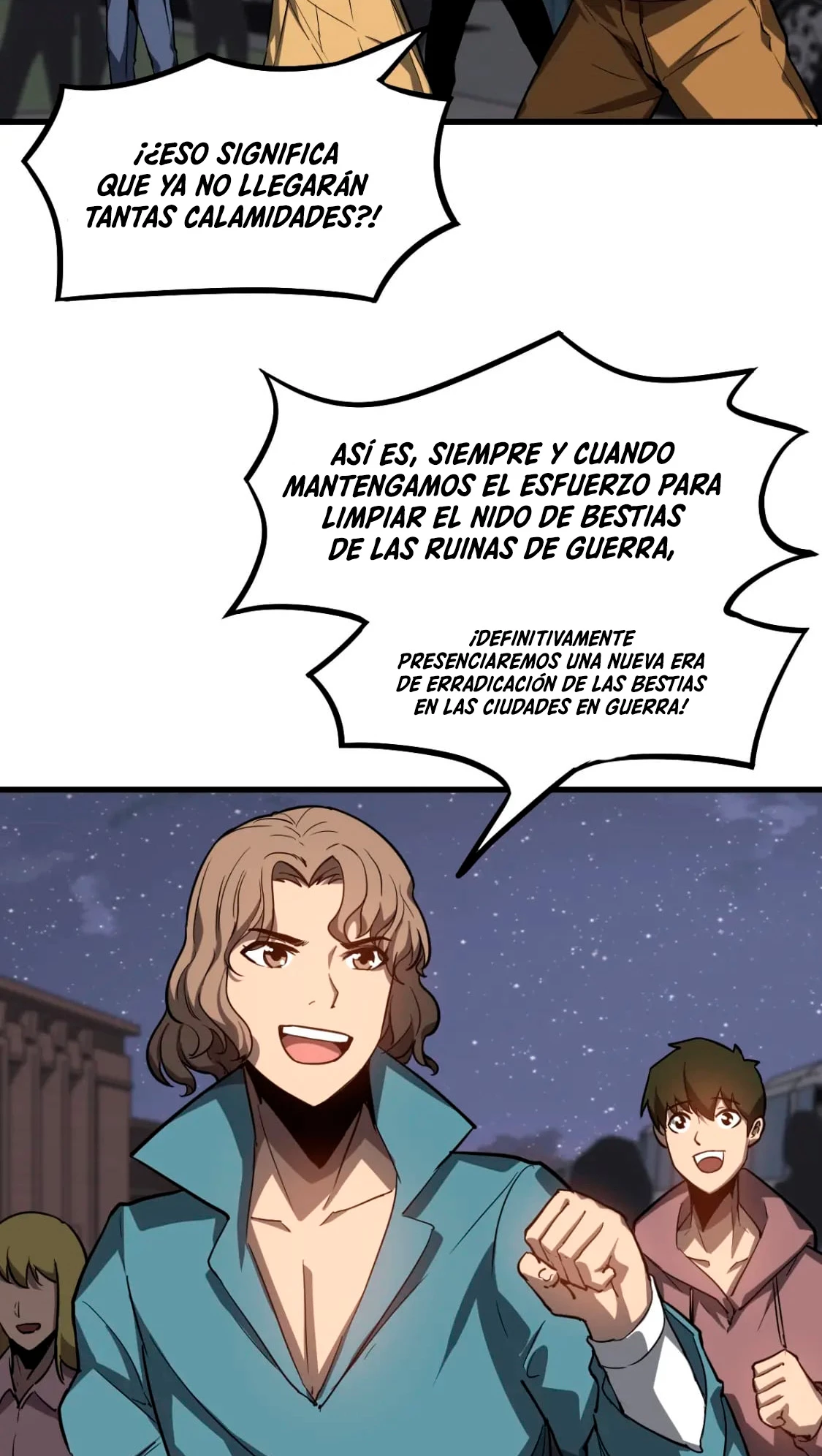 Super Evolución Capítulo 99 - Página 16 en español