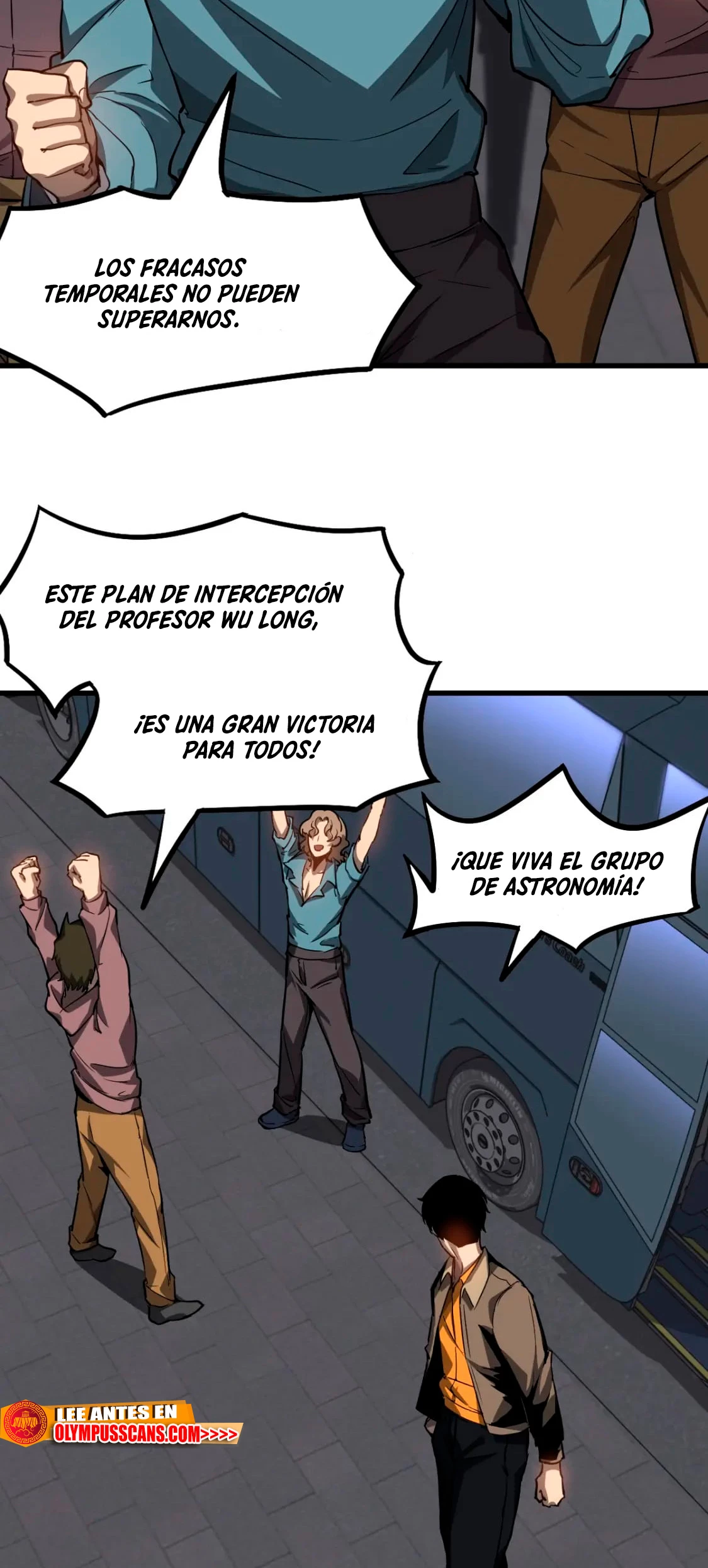 Super Evolución Capítulo 99 - Página 17 en español