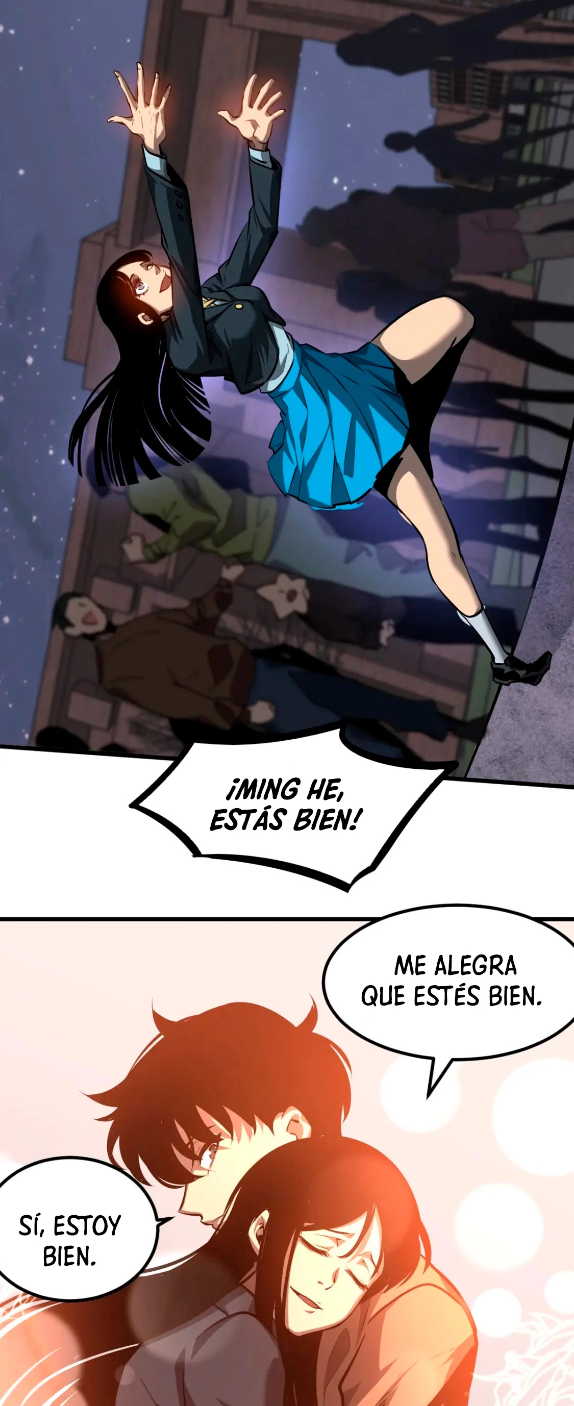 Super Evolución Capítulo 99 - Página 20 en español