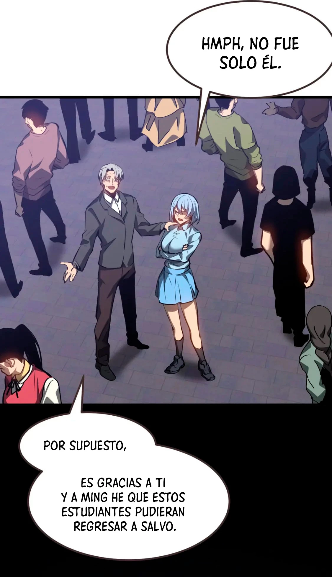 Super Evolución Capítulo 99 - Página 23 en español