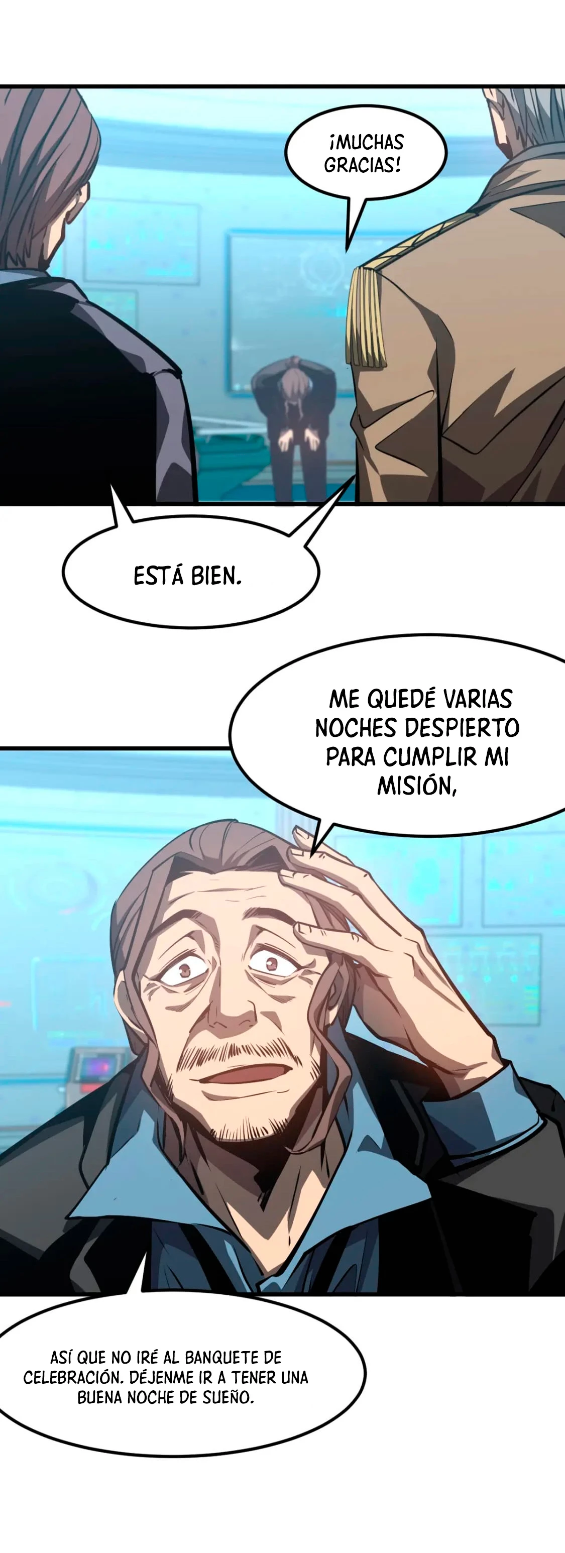Super Evolución Capítulo 99 - Página 28 en español