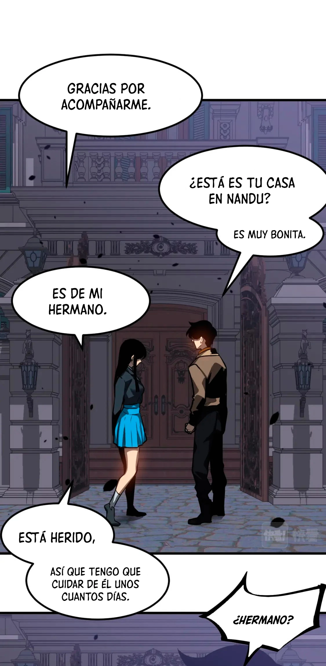 Super Evolución Capítulo 99 - Página 37 en español