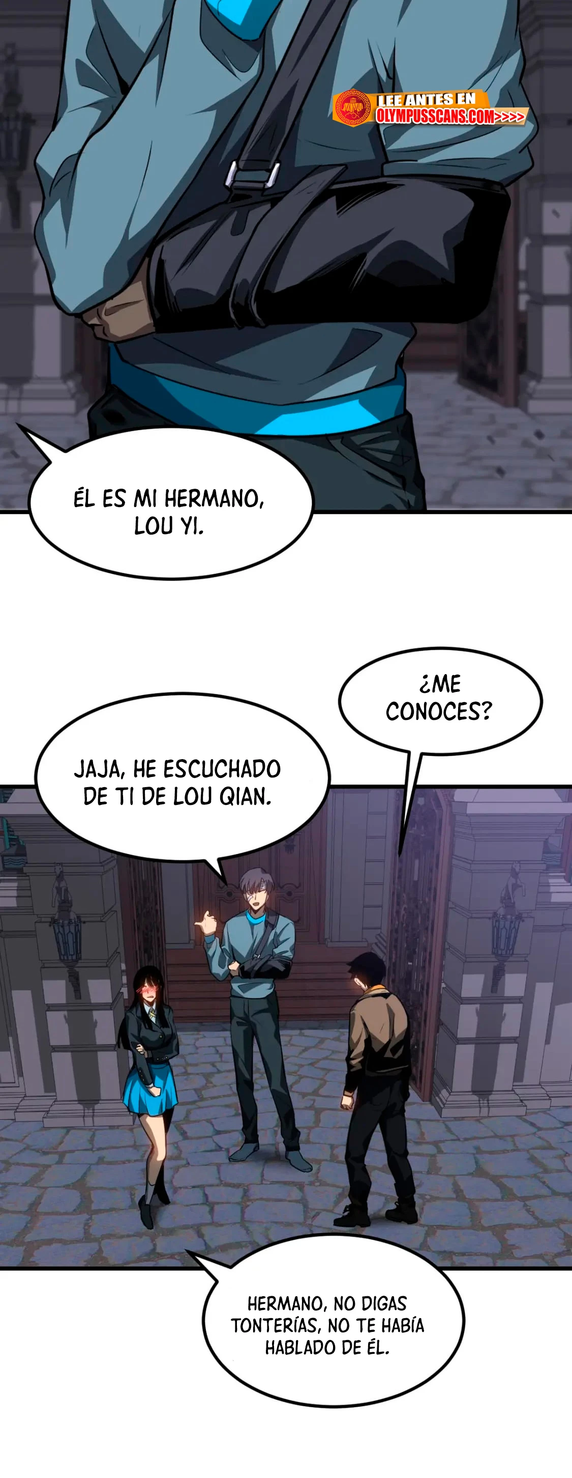 Super Evolución Capítulo 99 - Página 39 en español
