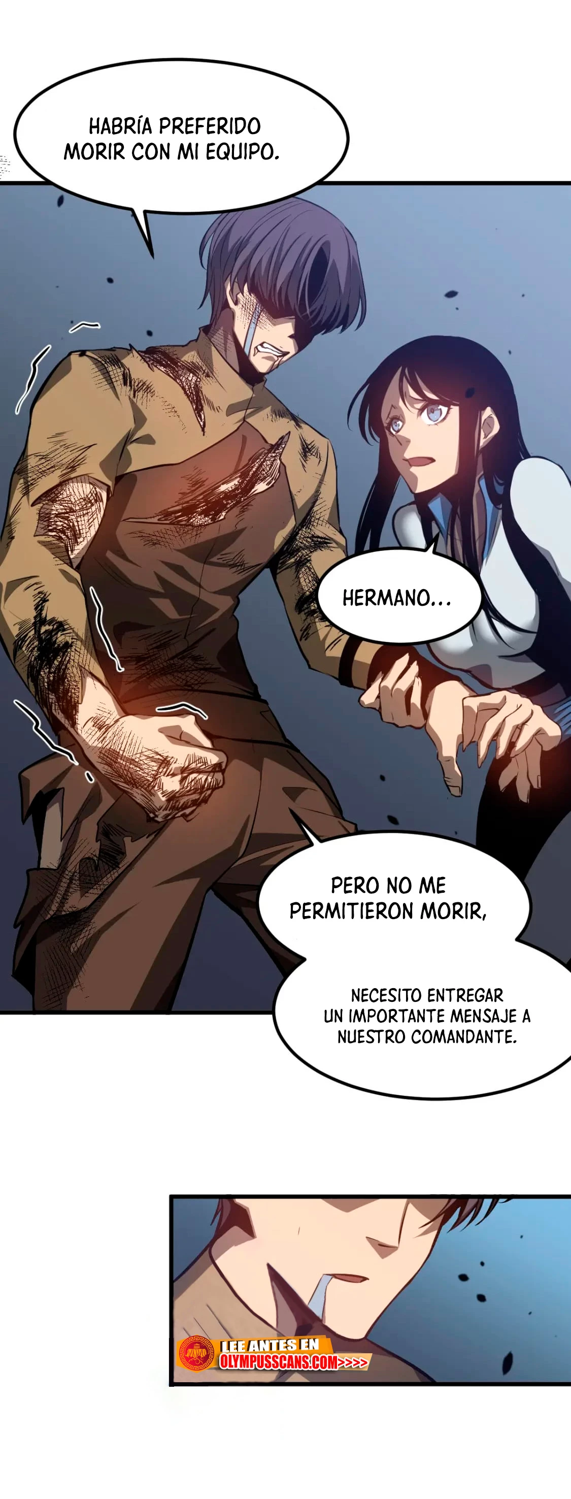 Super Evolución Capítulo 99 - Página 4 en español