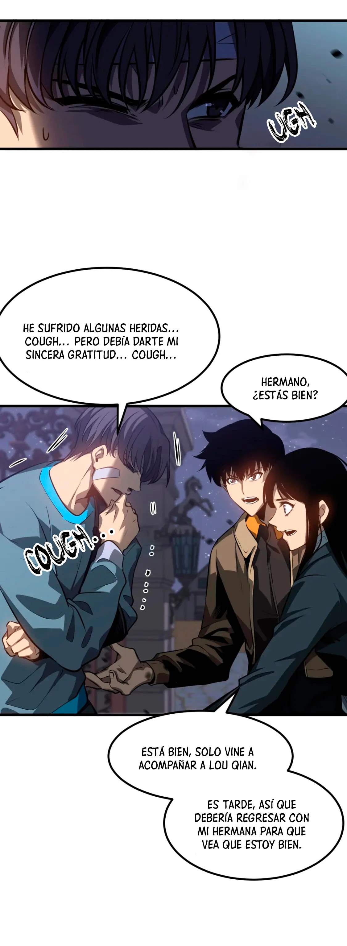 Super Evolución Capítulo 99 - Página 42 en español