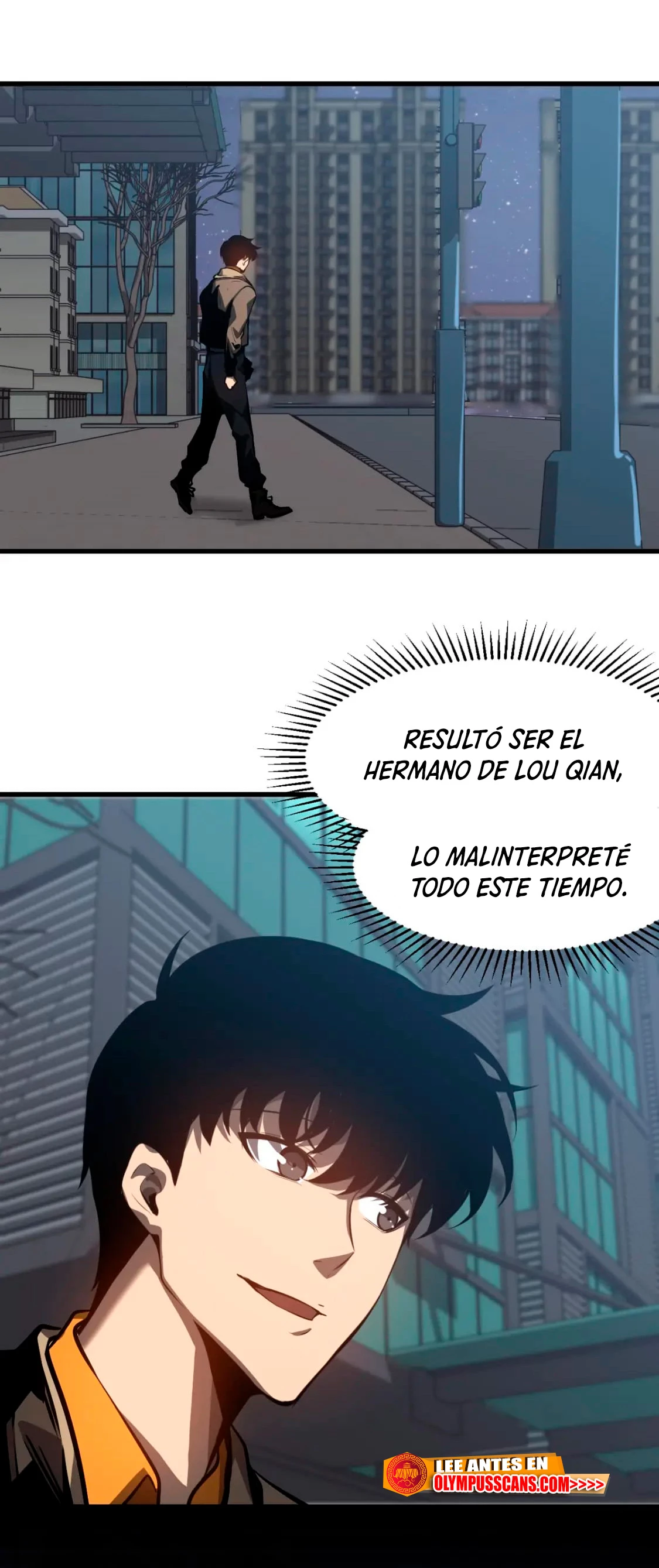 Super Evolución Capítulo 99 - Página 44 en español