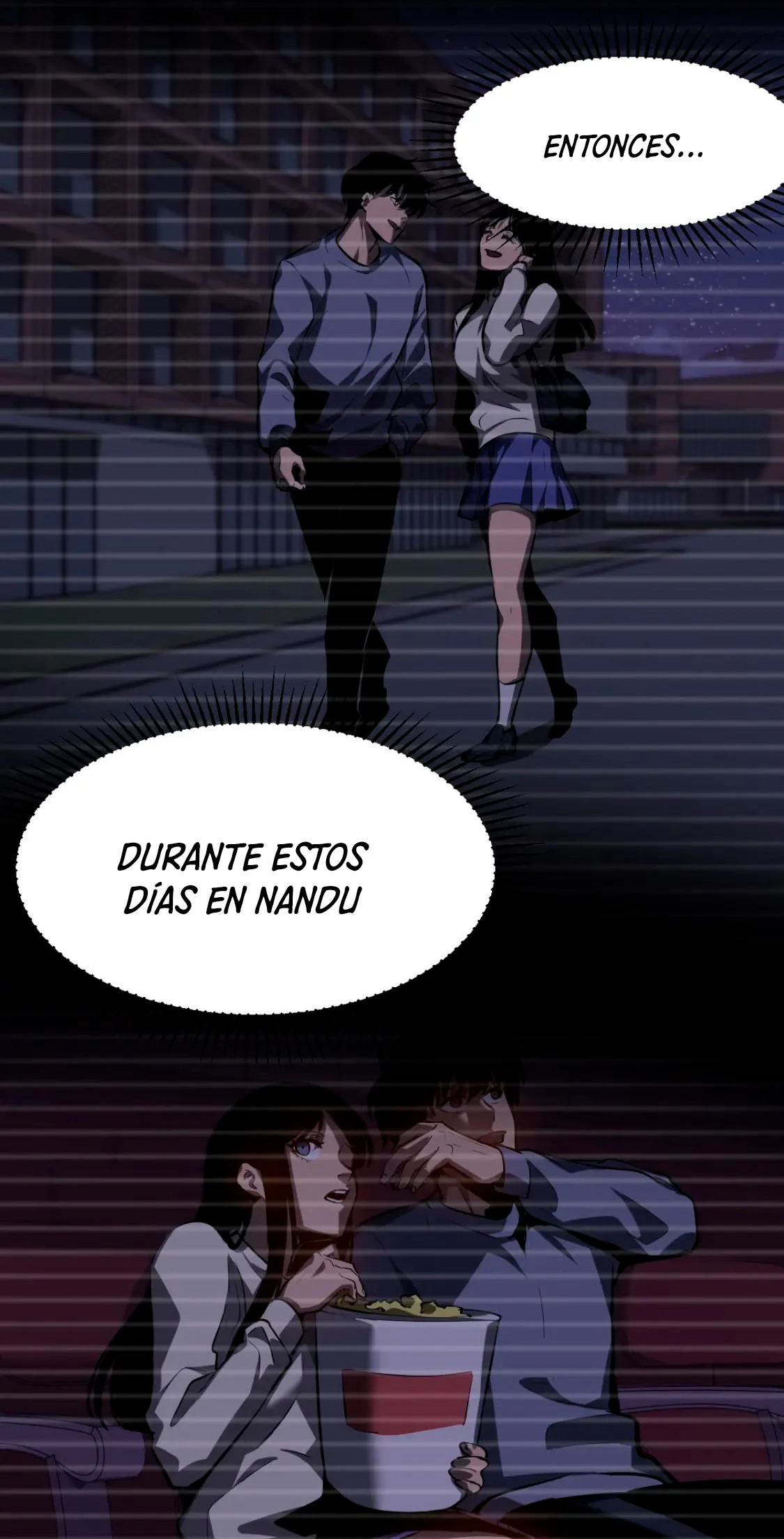 Super Evolución Capítulo 99 - Página 45 en español