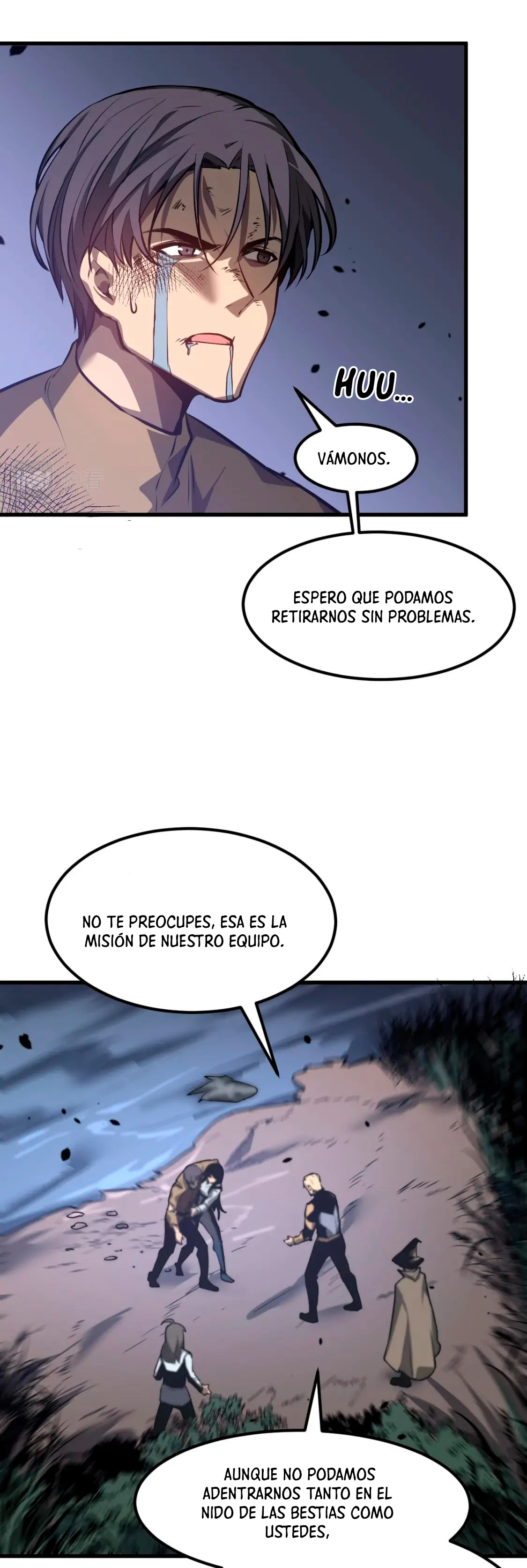 Super Evolución Capítulo 99 - Página 5 en español