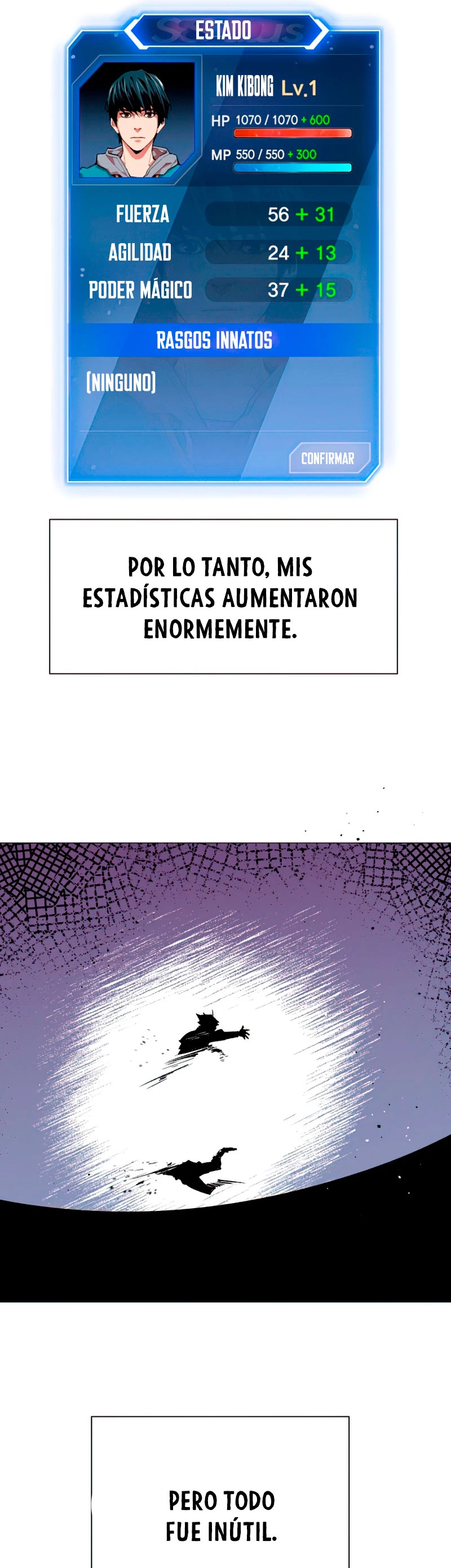 Rompiendo Limites Capítulo 1 - Página 101 en español