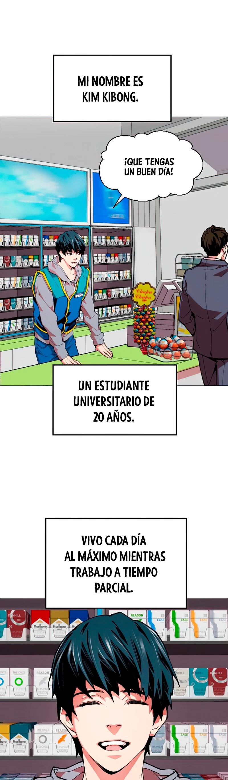 Rompiendo Limites Capítulo 1 - Página 12 en español