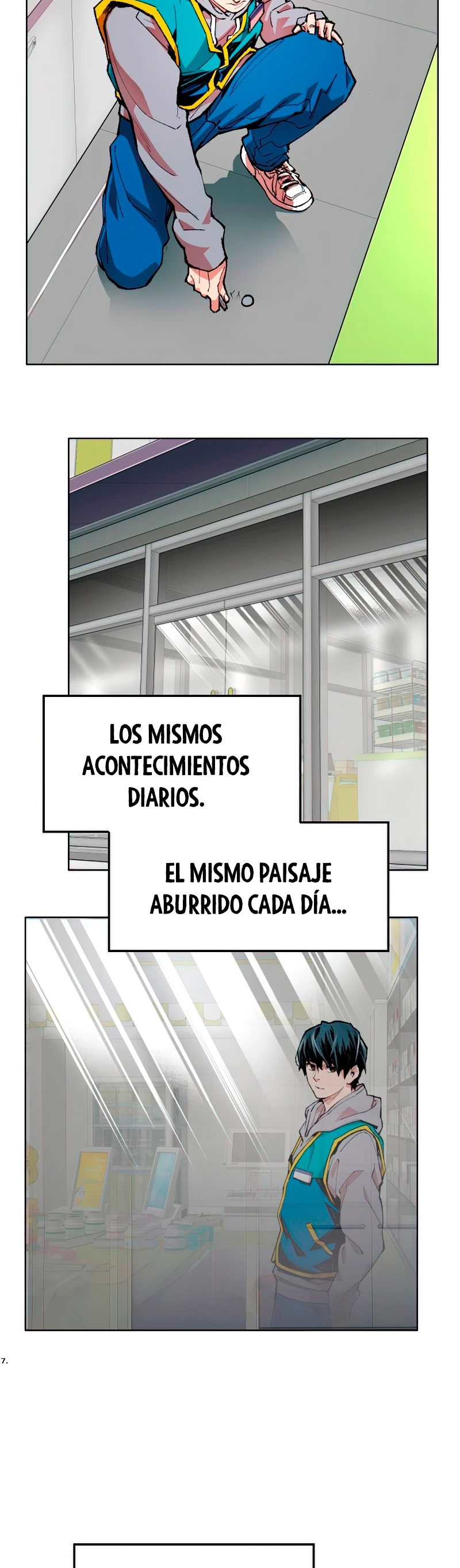 Rompiendo Limites Capítulo 1 - Página 14 en español