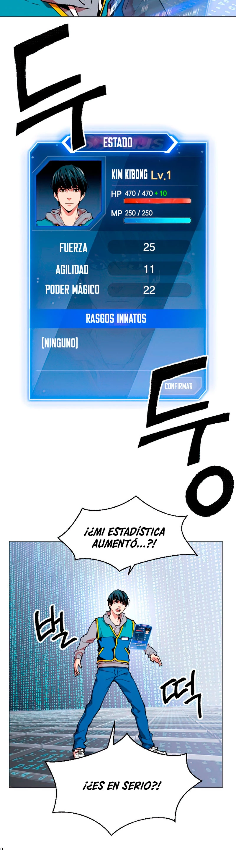 Rompiendo Limites Capítulo 1 - Página 95 en español