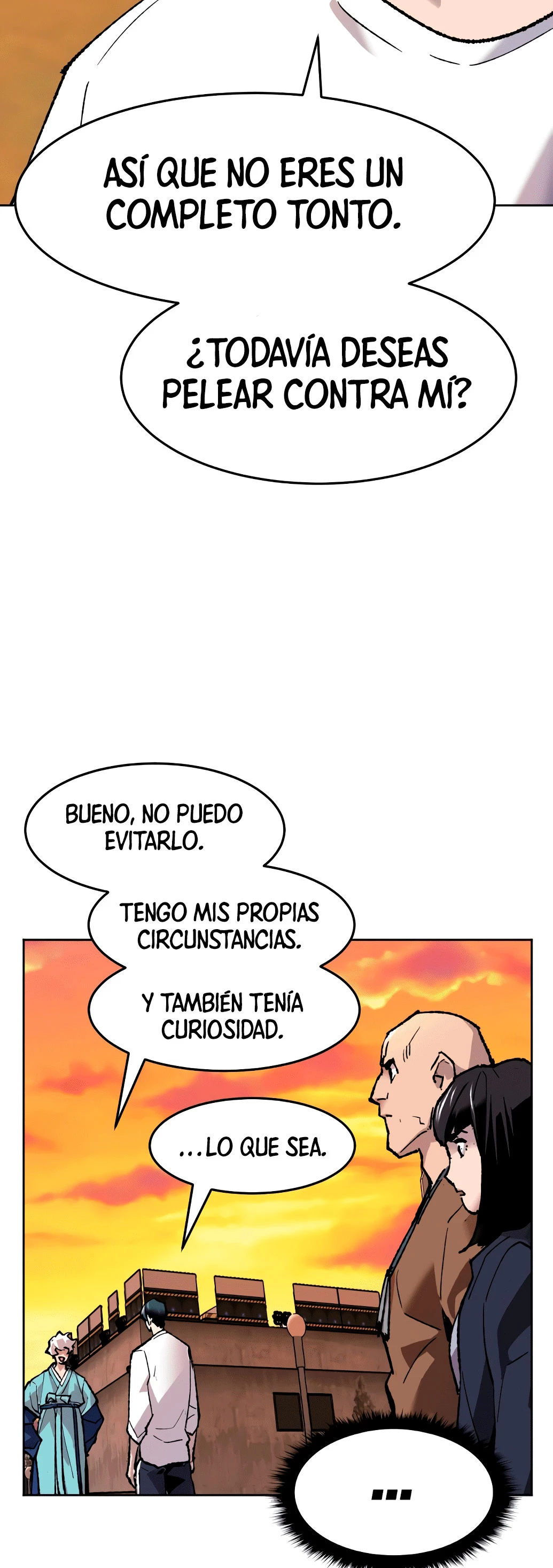 Rompiendo Limites Capítulo 10 - Página 36 en español