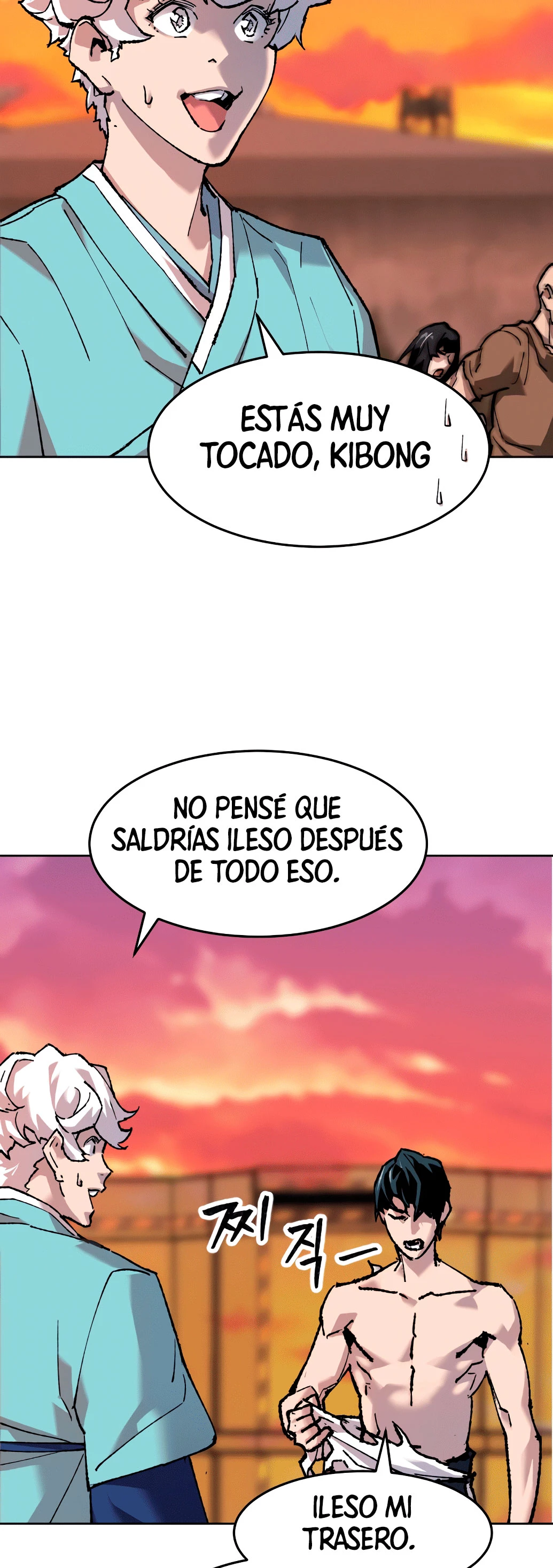 Rompiendo Limites Capítulo 10 - Página 72 en español