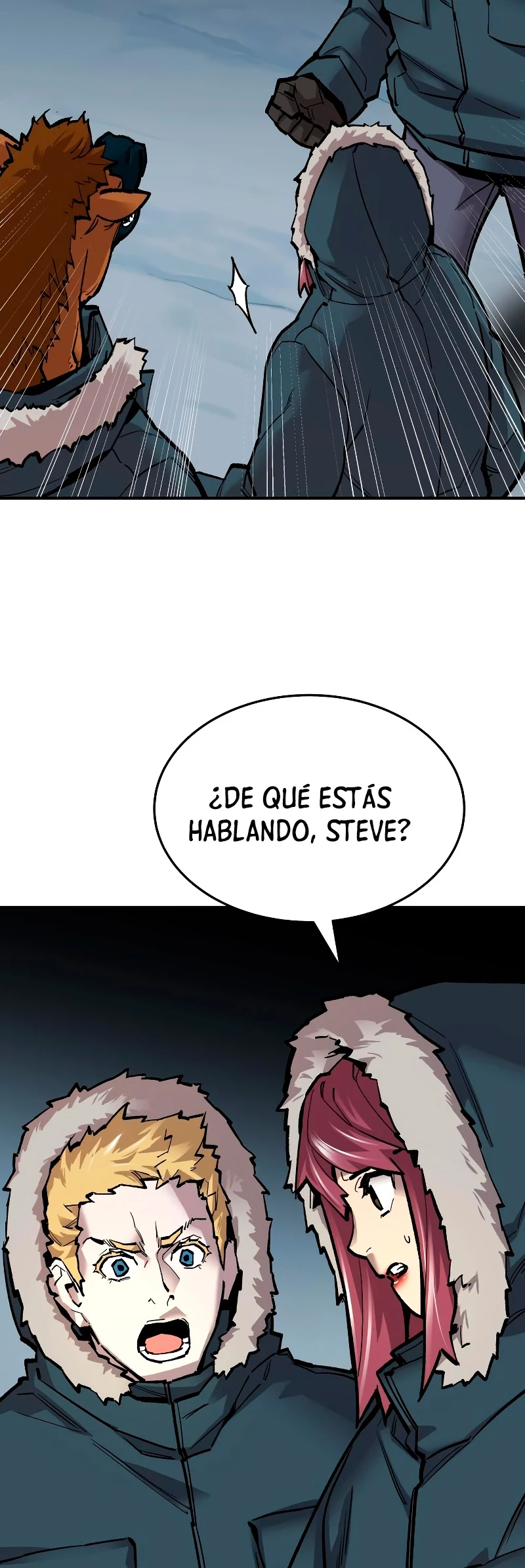 Rompiendo Limites Capítulo 101 - Página 34 en español