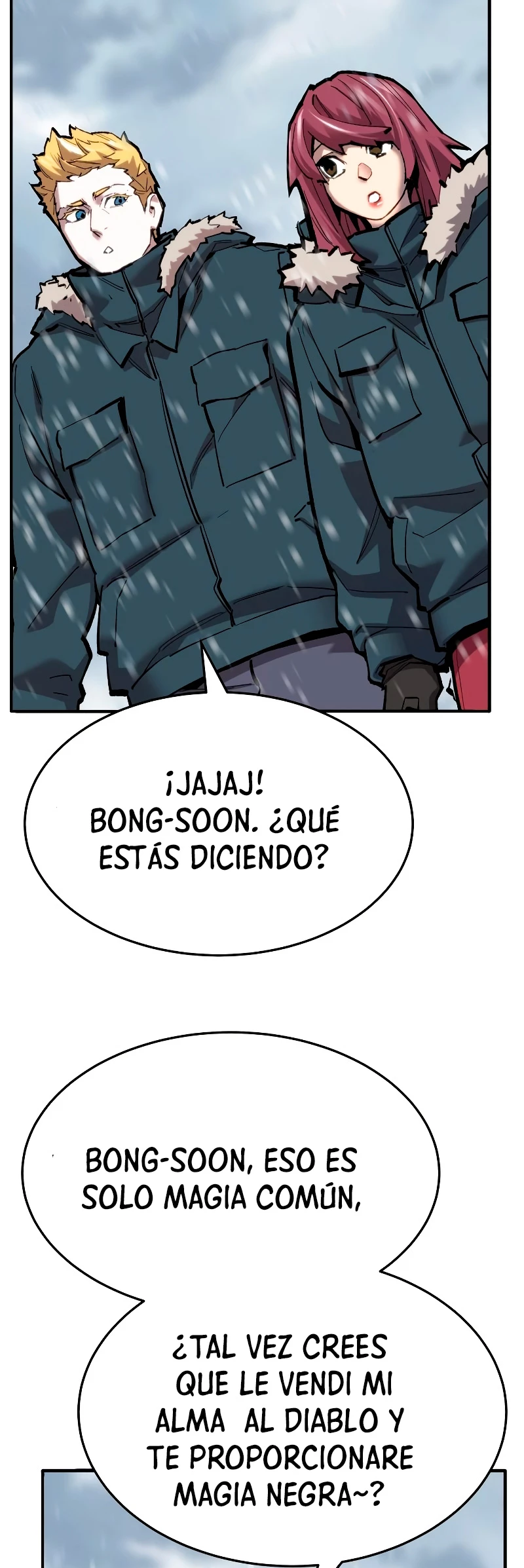 Rompiendo Limites Capítulo 102 - Página 27 en español