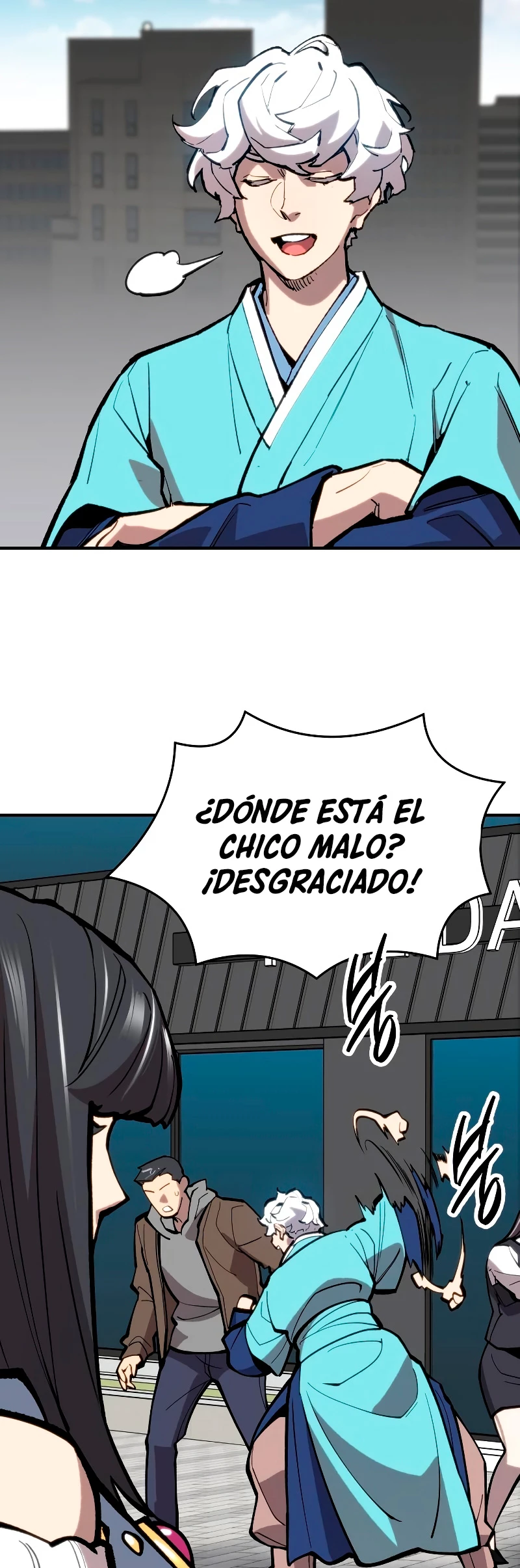 Rompiendo Limites Capítulo 102 - Página 62 en español