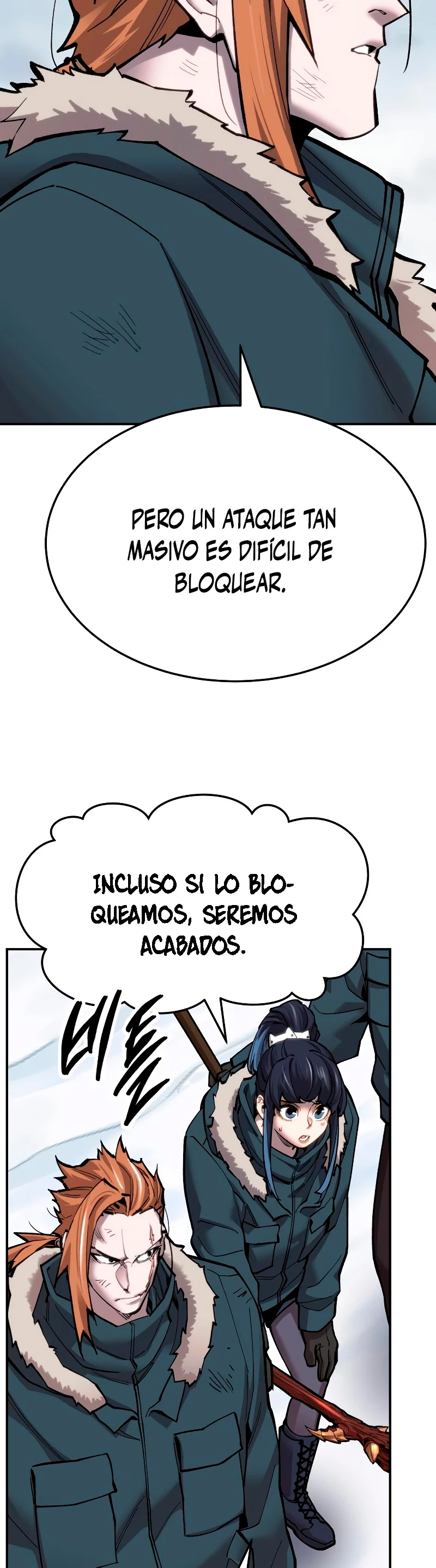 Rompiendo Limites Capítulo 103 - Página 39 en español