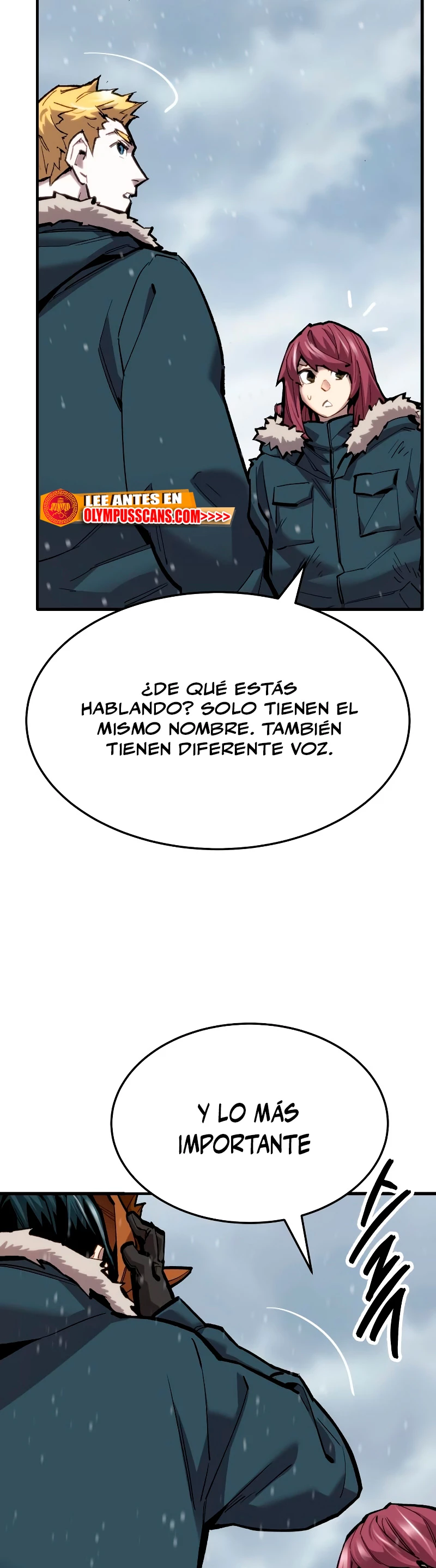 Rompiendo Limites Capítulo 103 - Página 5 en español