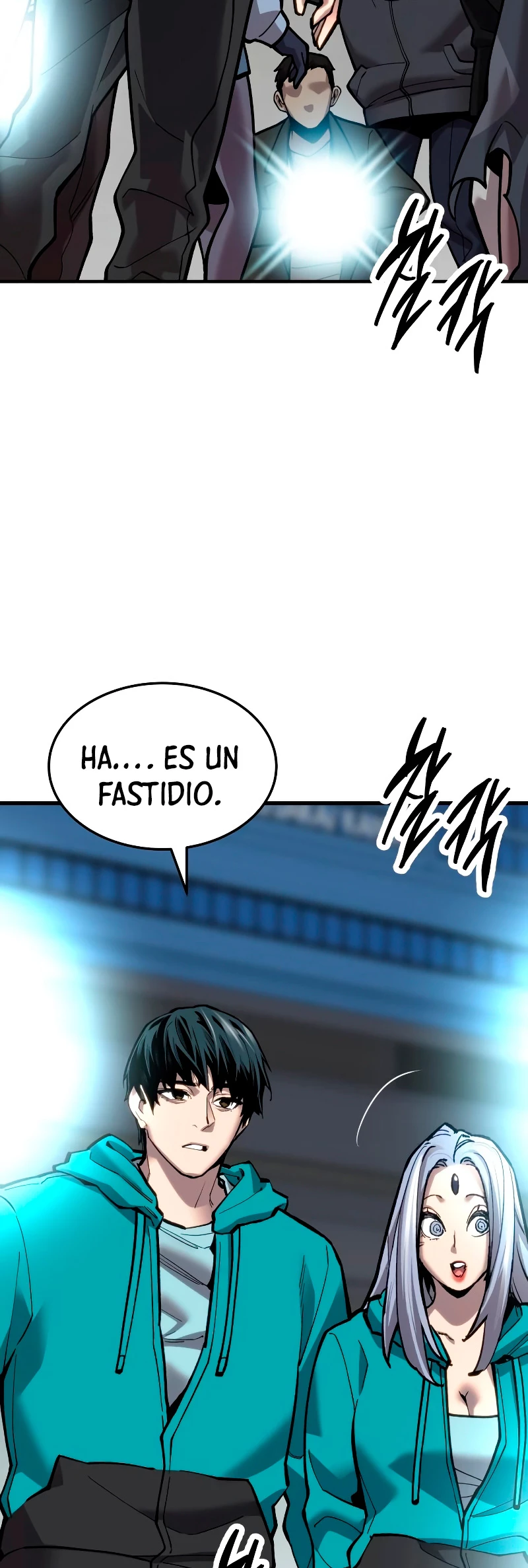 Rompiendo Limites Capítulo 104 - Página 19 en español