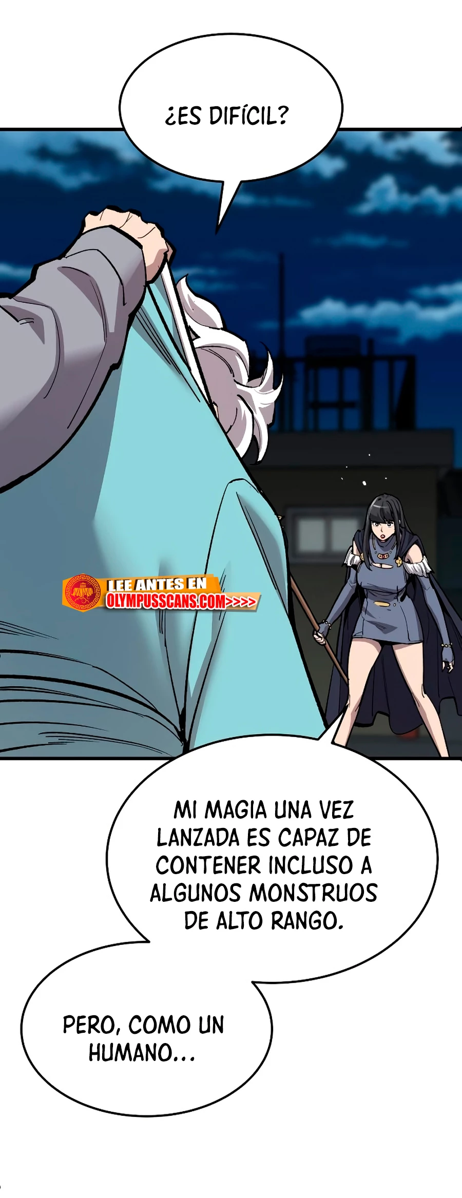 Rompiendo Limites Capítulo 105 - Página 30 en español