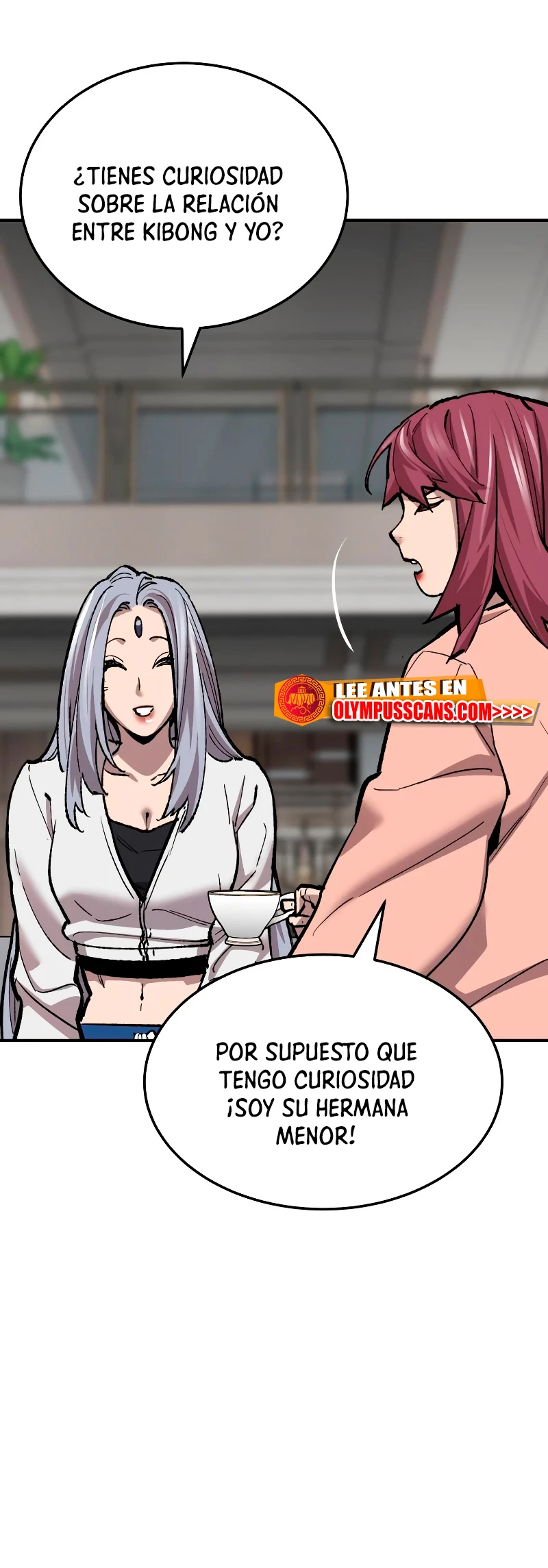 Rompiendo Limites Capítulo 106 - Página 35 en español