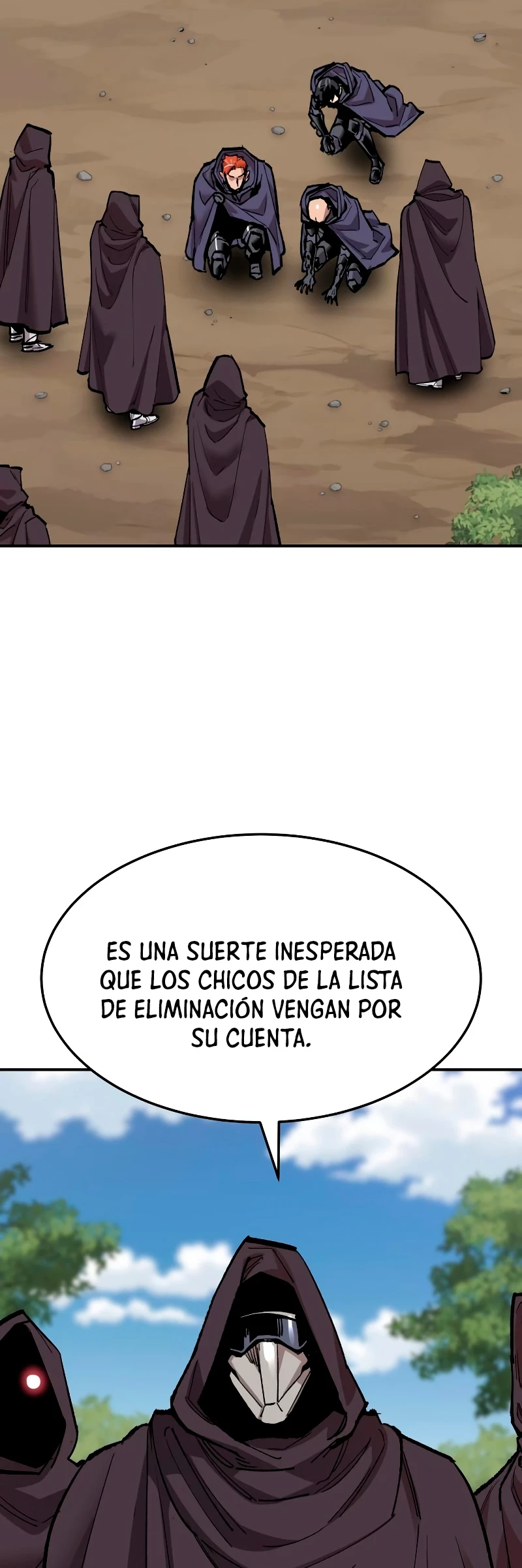 Rompiendo Limites Capítulo 108 - Página 31 en español