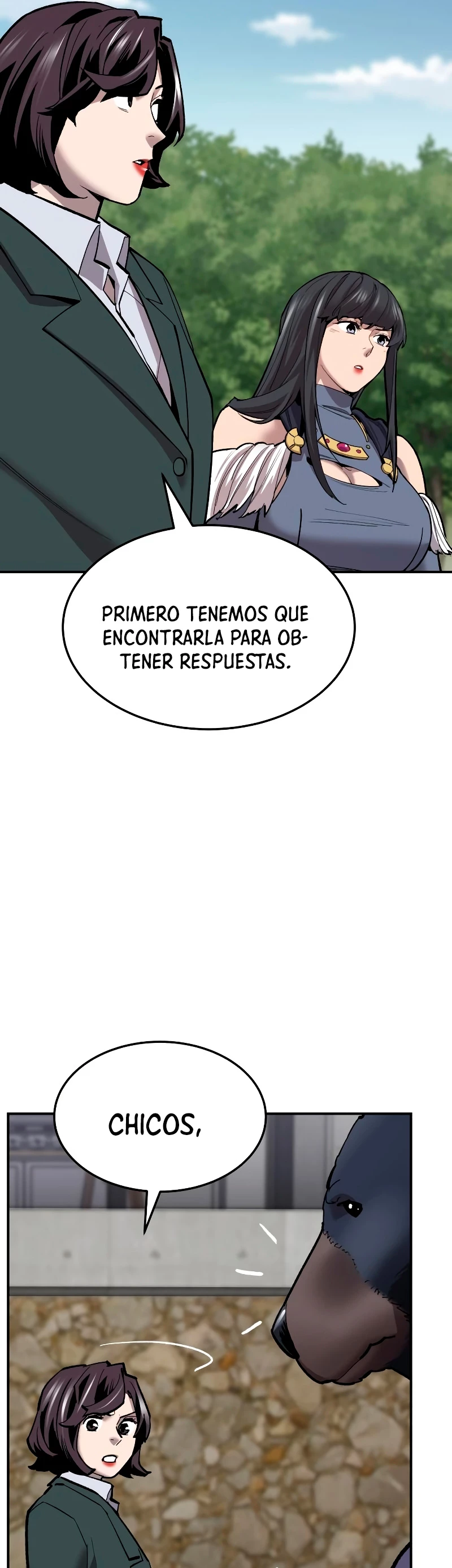Rompiendo Limites Capítulo 109 - Página 25 en español