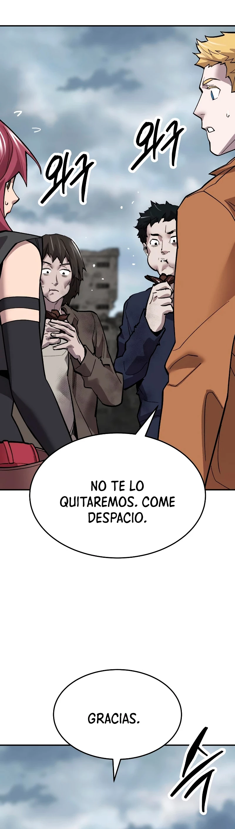 Rompiendo Limites Capítulo 109 - Página 85 en español