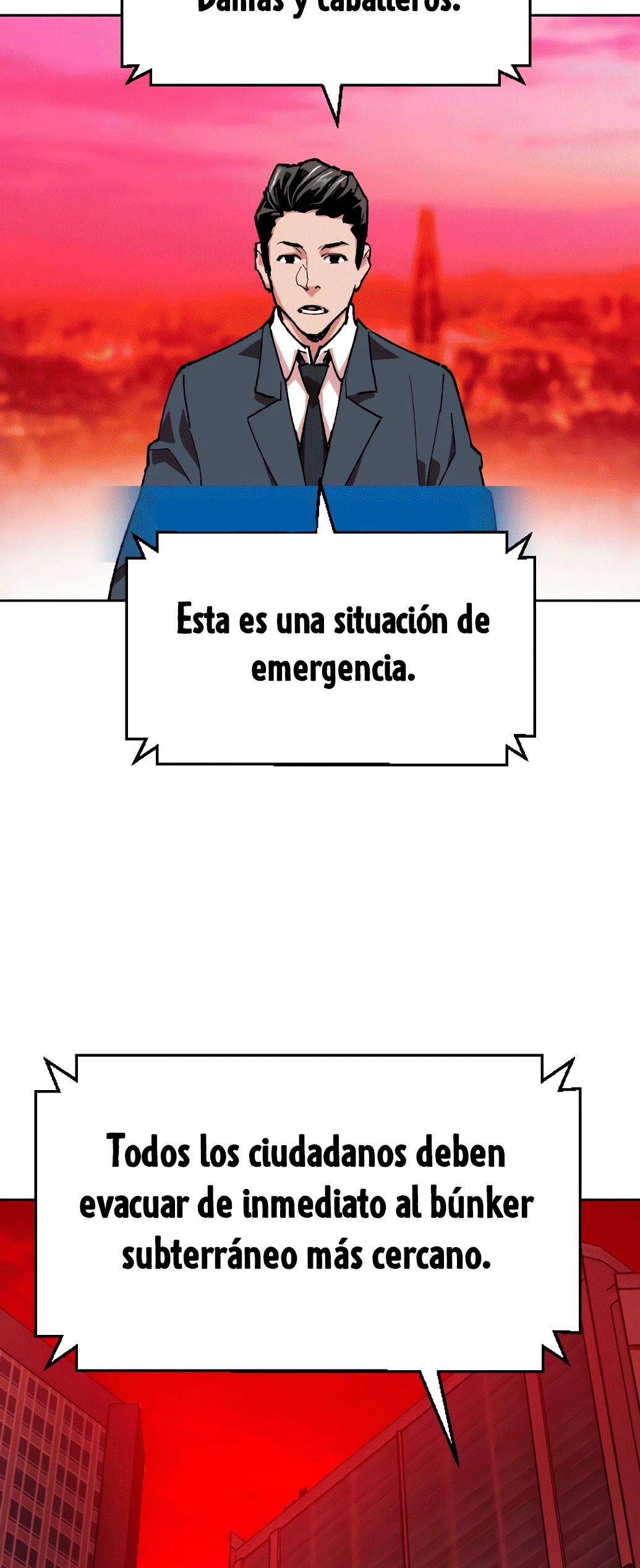 Rompiendo Limites Capítulo 11 - Página 35 en español