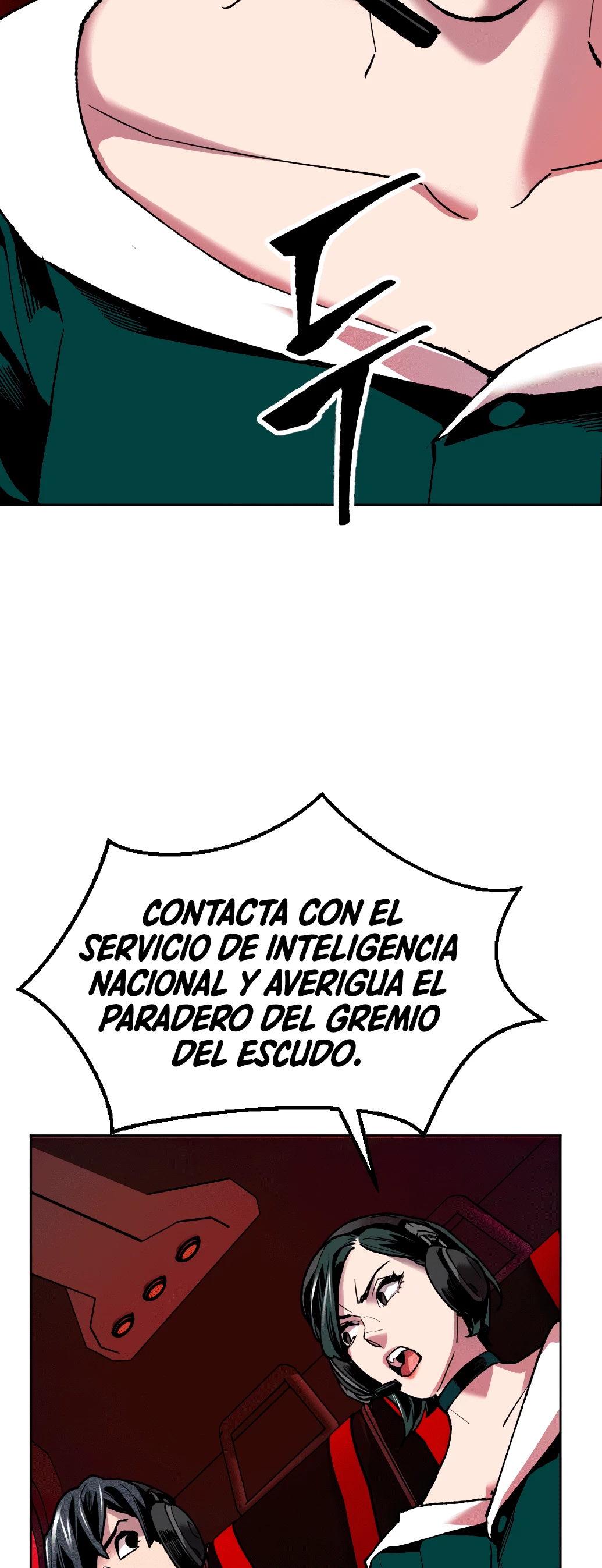 Rompiendo Limites Capítulo 11 - Página 47 en español